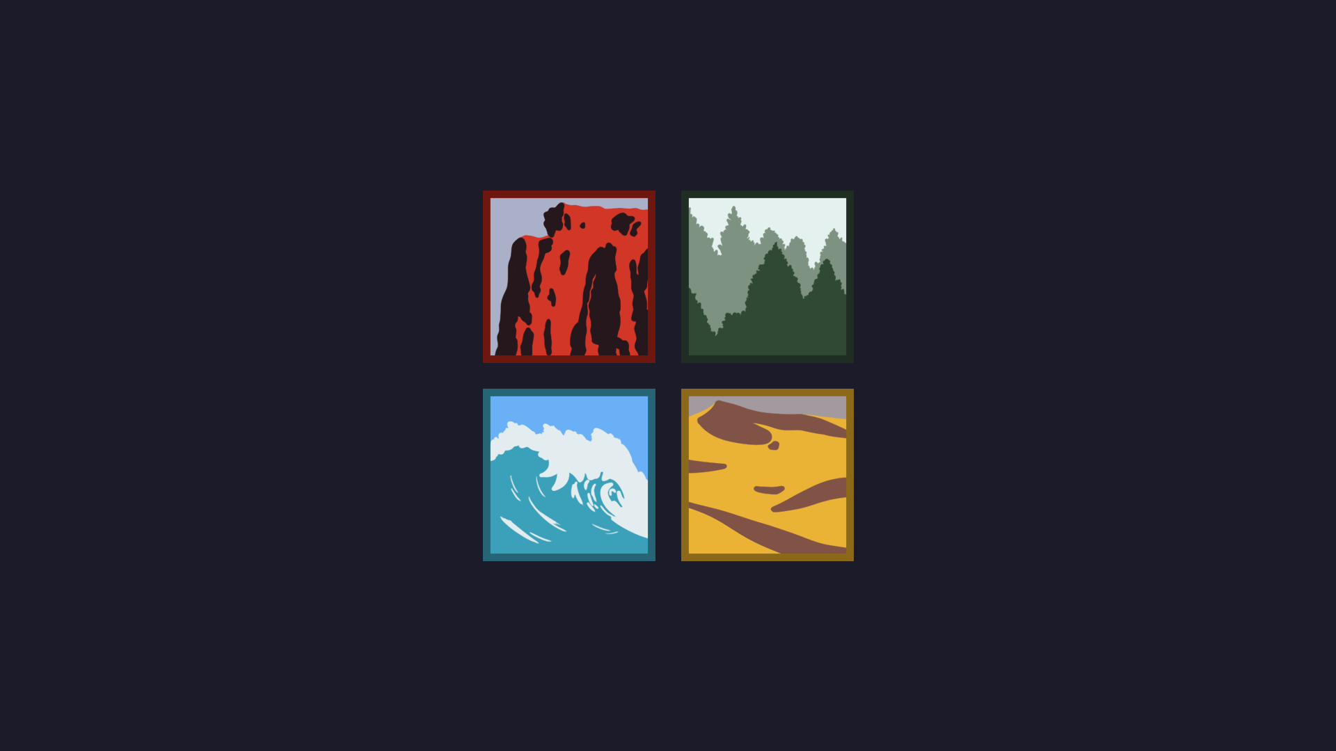 minimalism, windows logo, simple, nature, logo Gallery HD Wallpaper