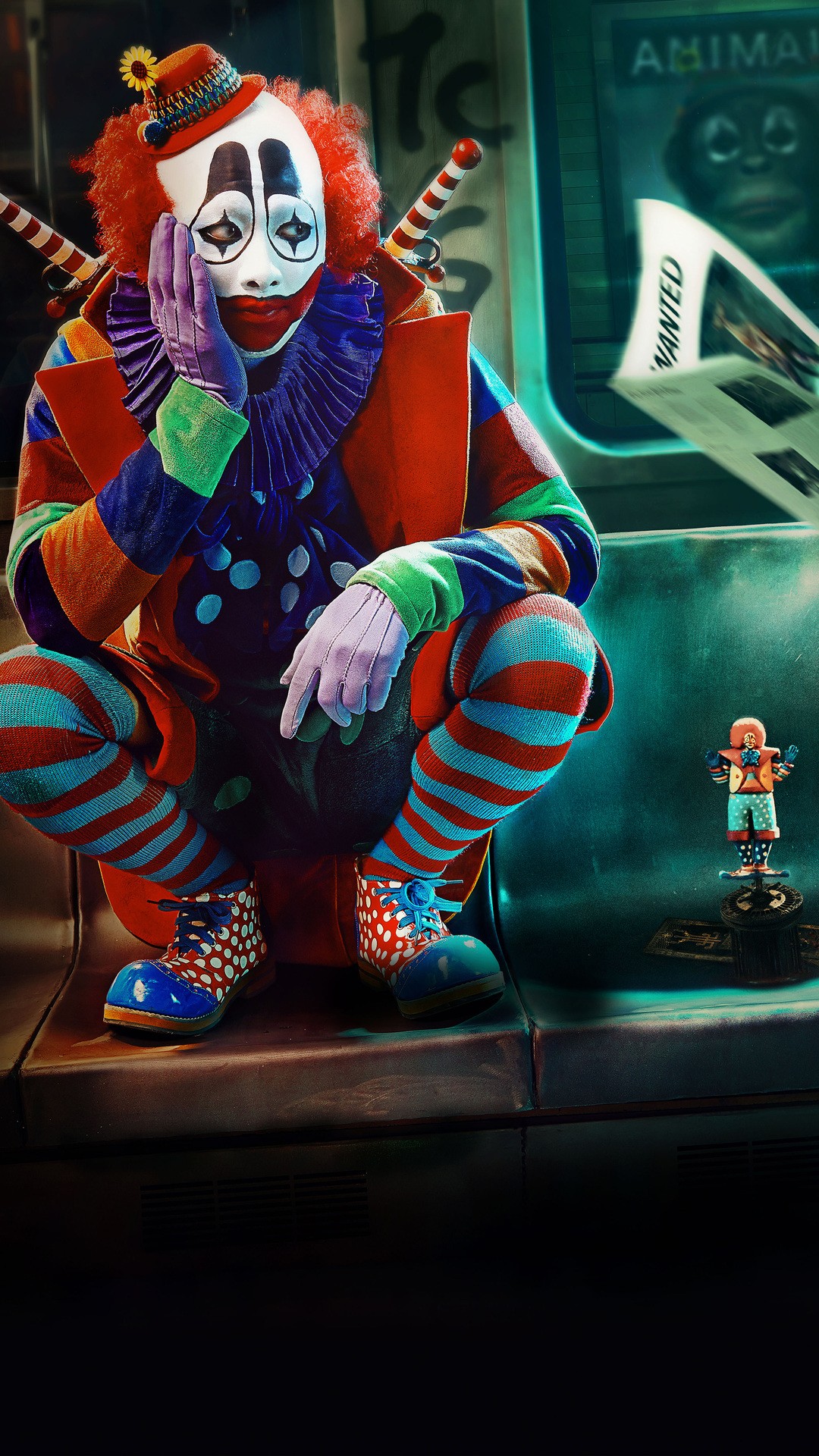 Clown iPhone Wallpaper