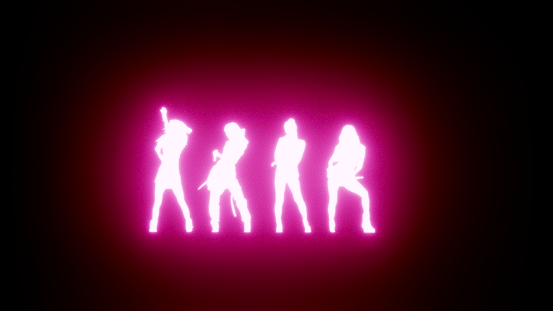 blackpink neon lights