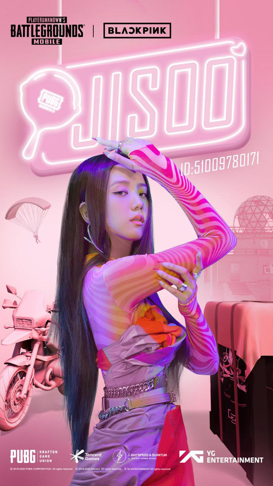 Blackpink Neon Light Wallpaper