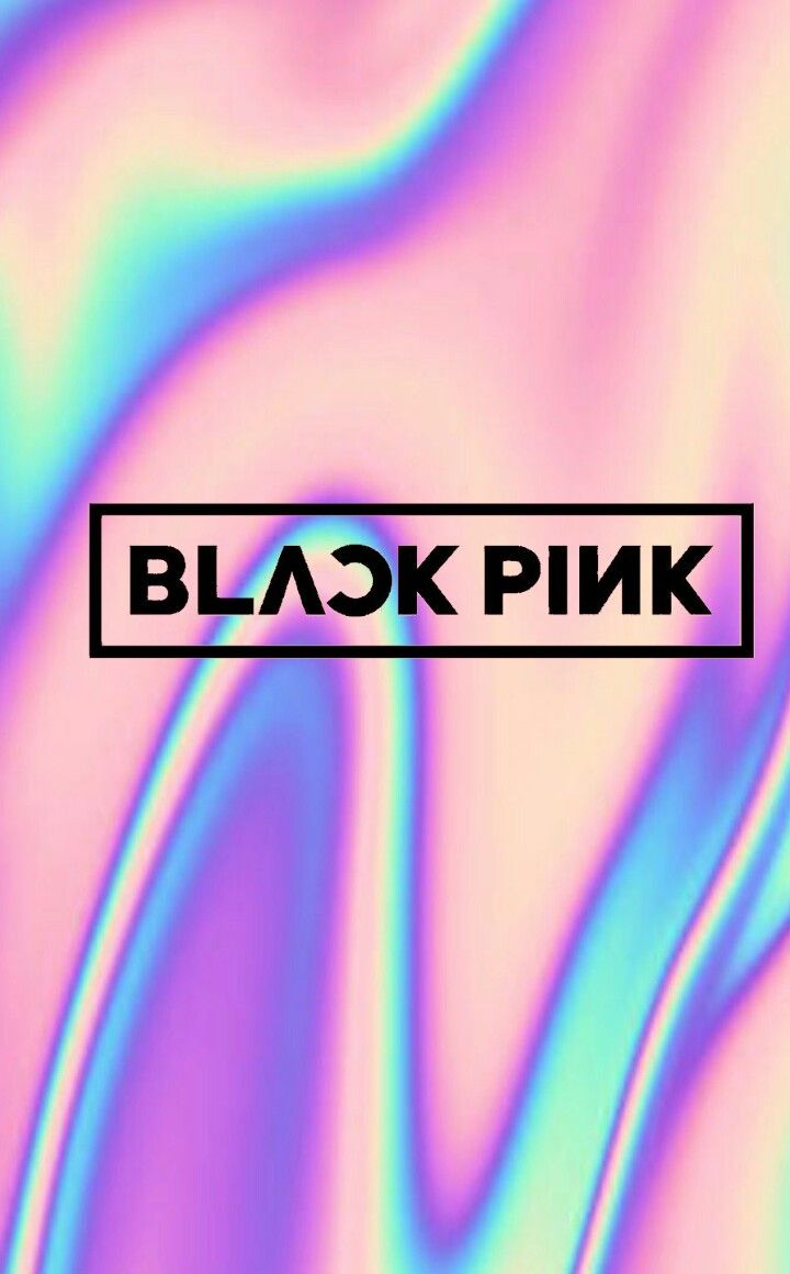 Blackpink logo wallpaper. Black pink, Logolar, Fotoğraf