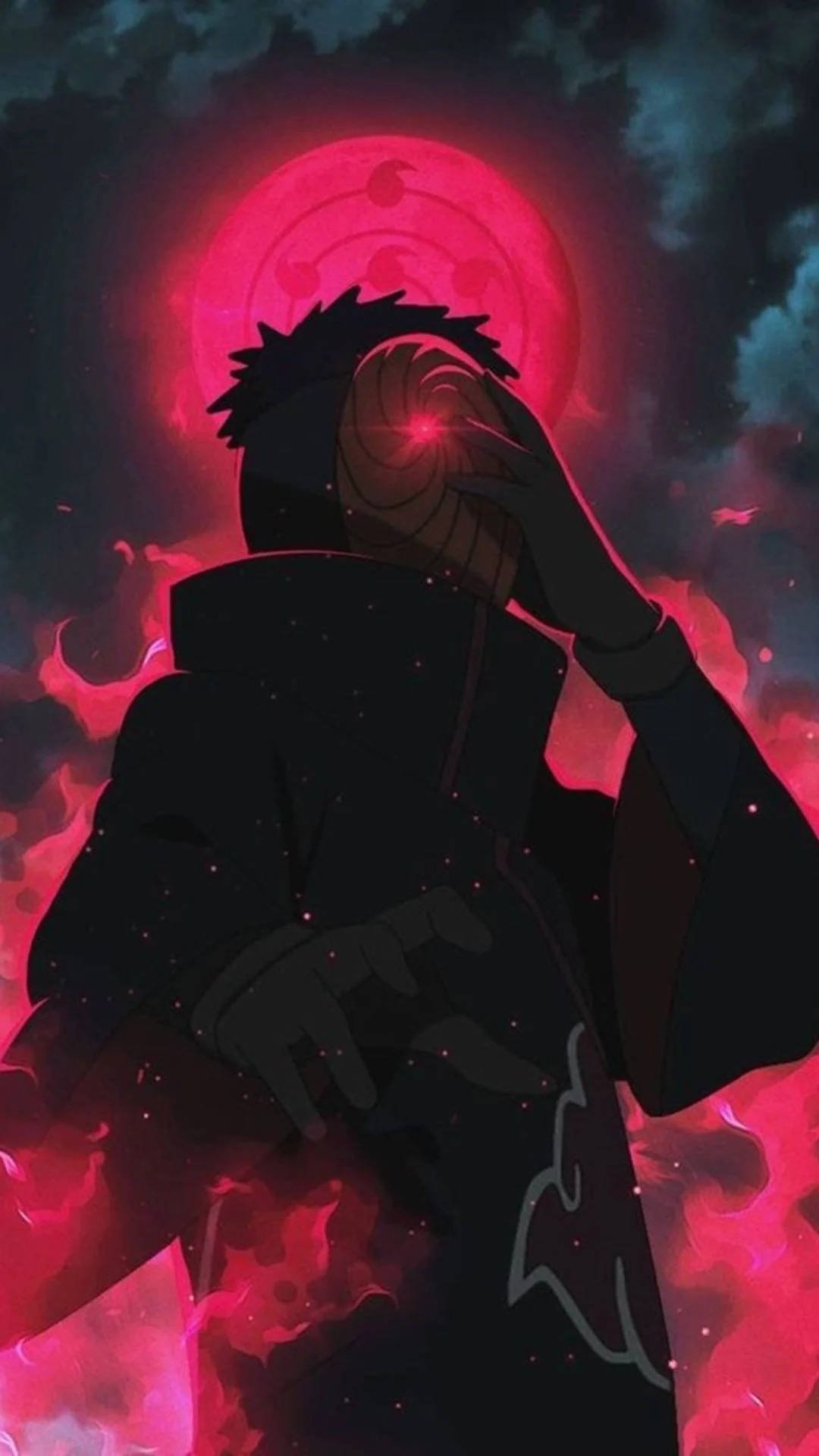 Download Obito Uchiha, former Akatsuki leader Wallpaper