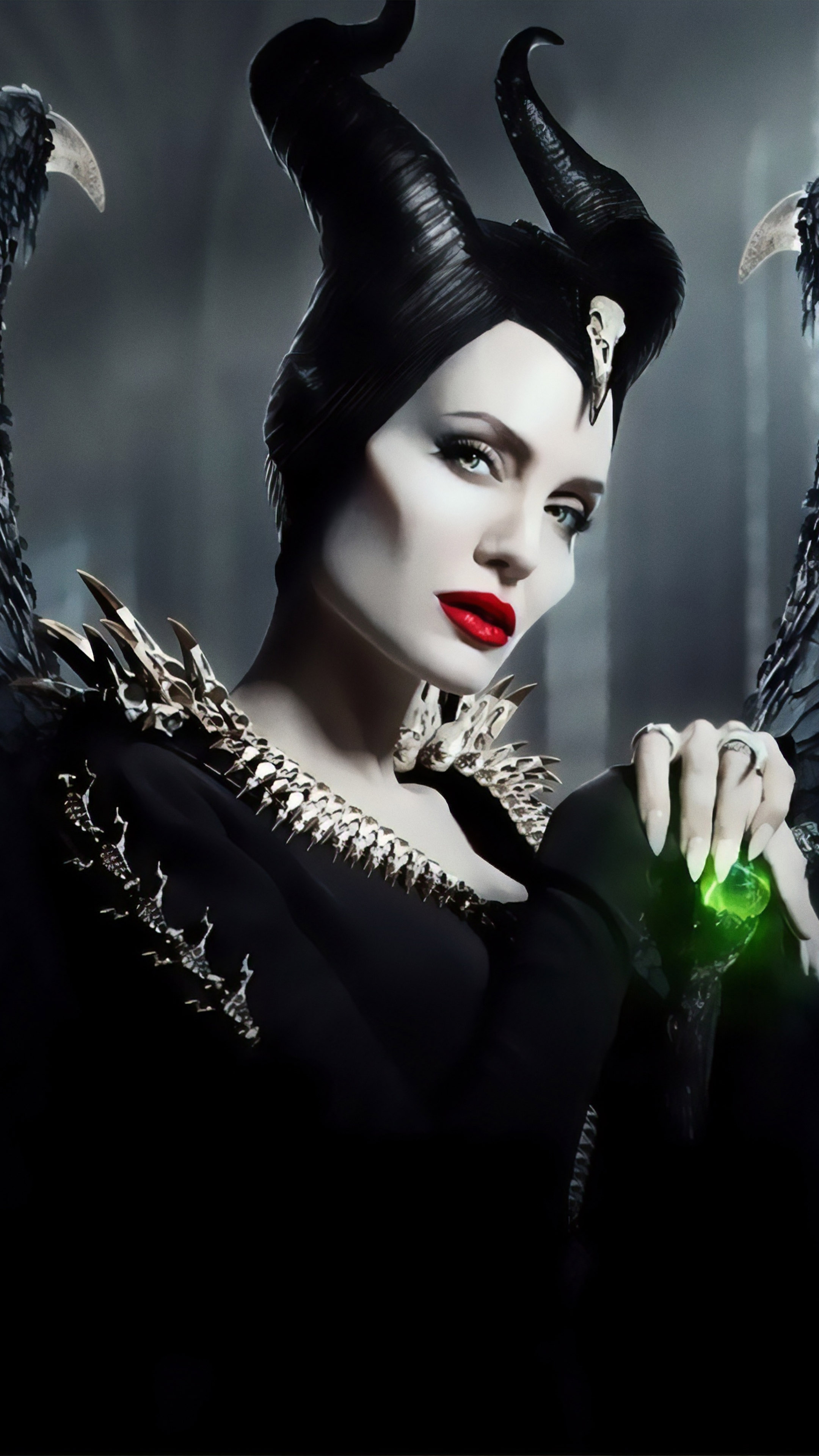 Angelina Jolie In Maleficent Mistress