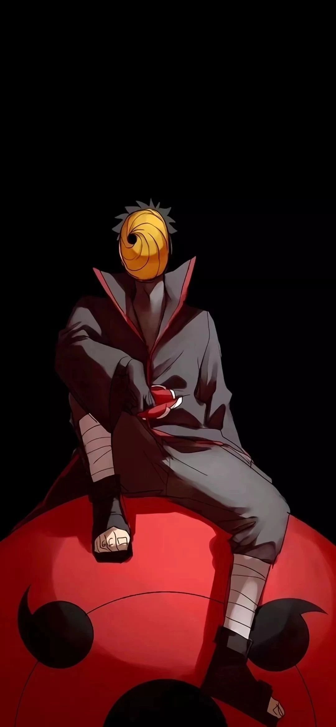 Obito uchiha with sharingan background Wallpapers Download