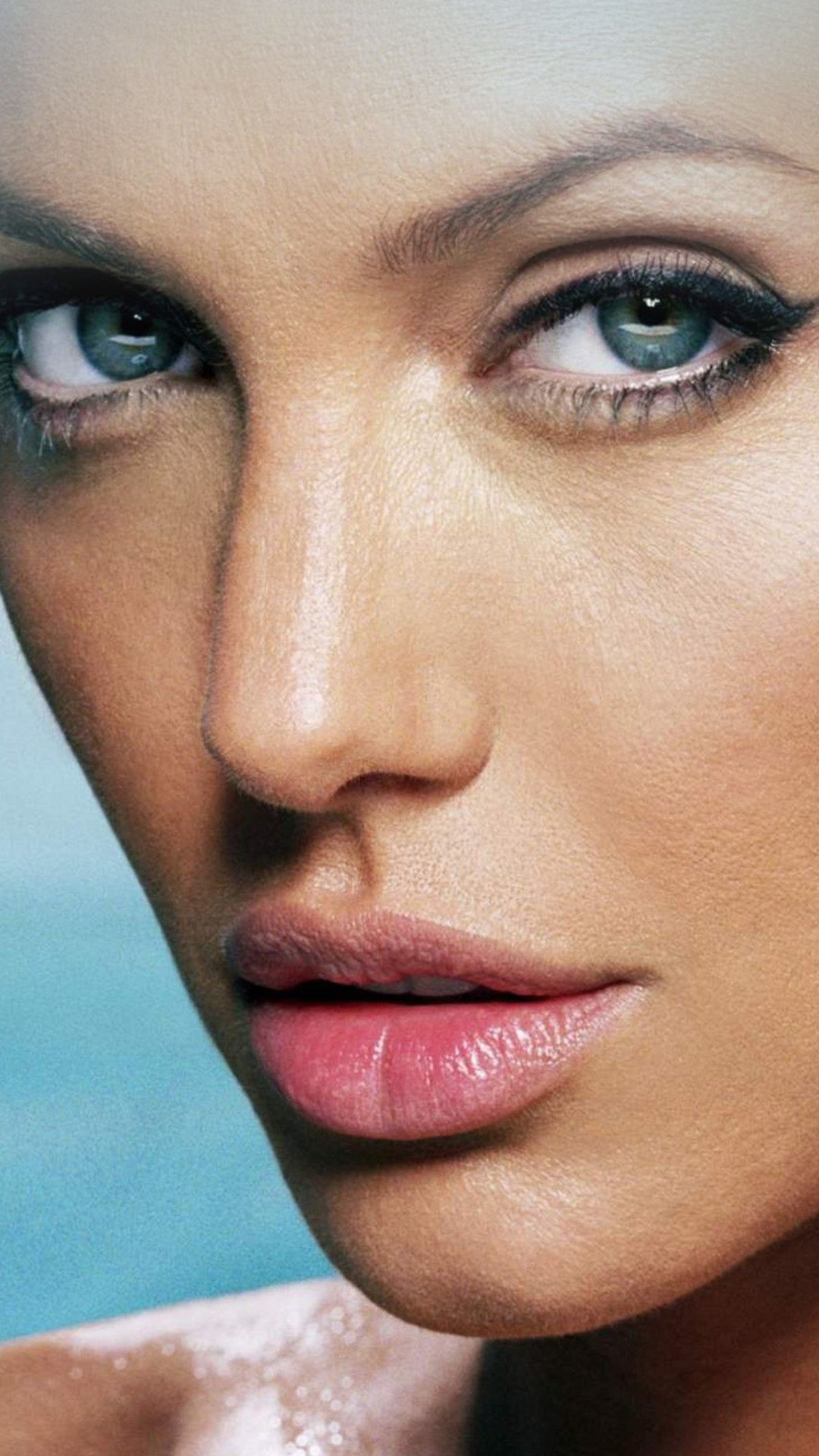 Angelina Jolie Phone Wallpaper