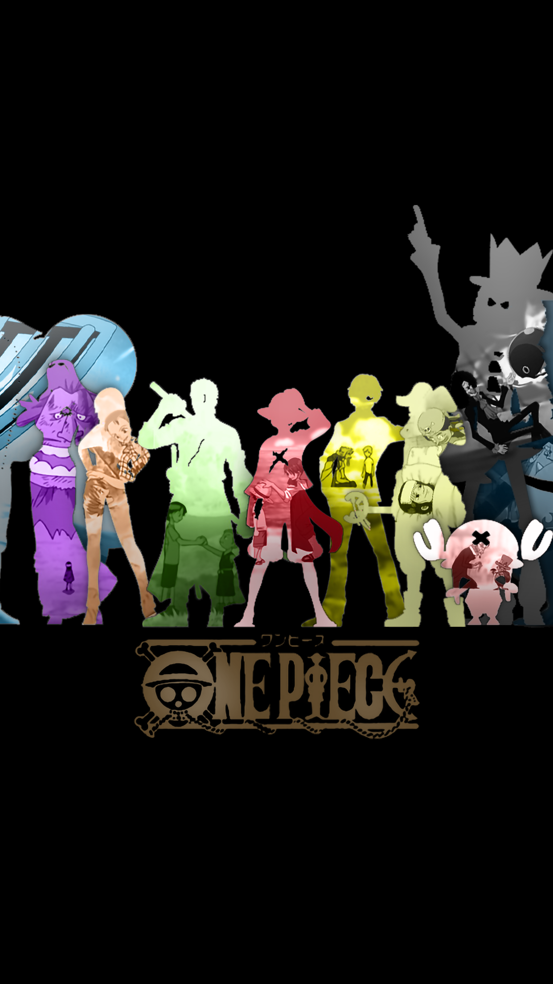 Dark Anime Wallpaper for iPhone and Android