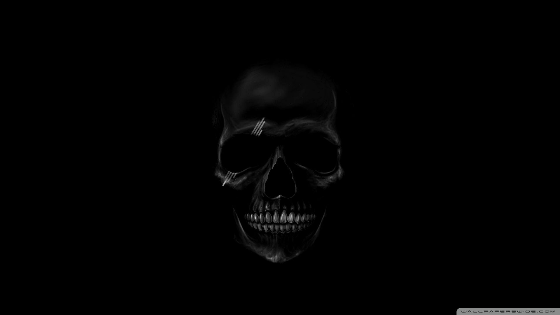 Dark Skull 4K Wallpaper Gallery