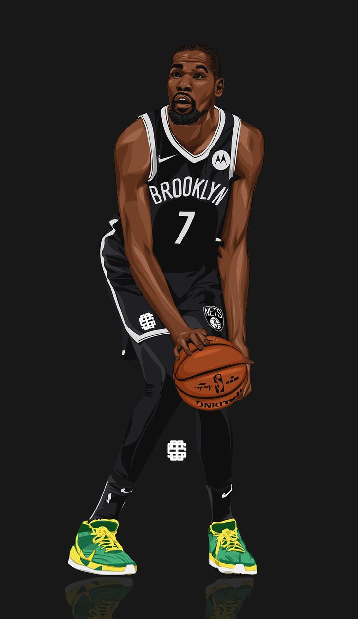 Kevin Durant Background Explore more American, basketball player, Brooklyn Nets, Kevin Wayne Durant, National Baske. Kevin durant, Brooklyn nets, Nba kevin durant