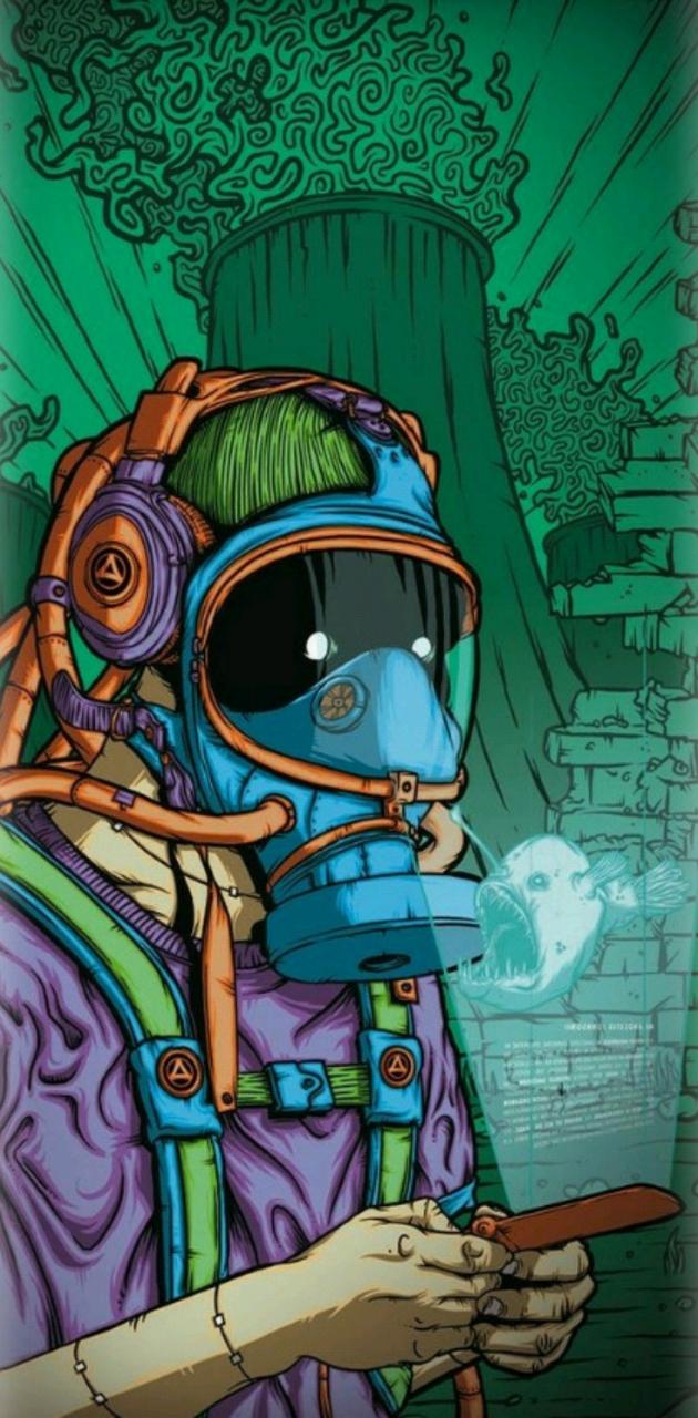 Cartoon Stoner wallpaper