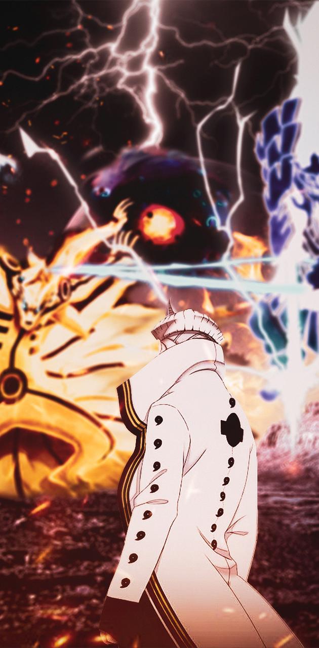 Naruto&sasuke vs jigen wallpaper