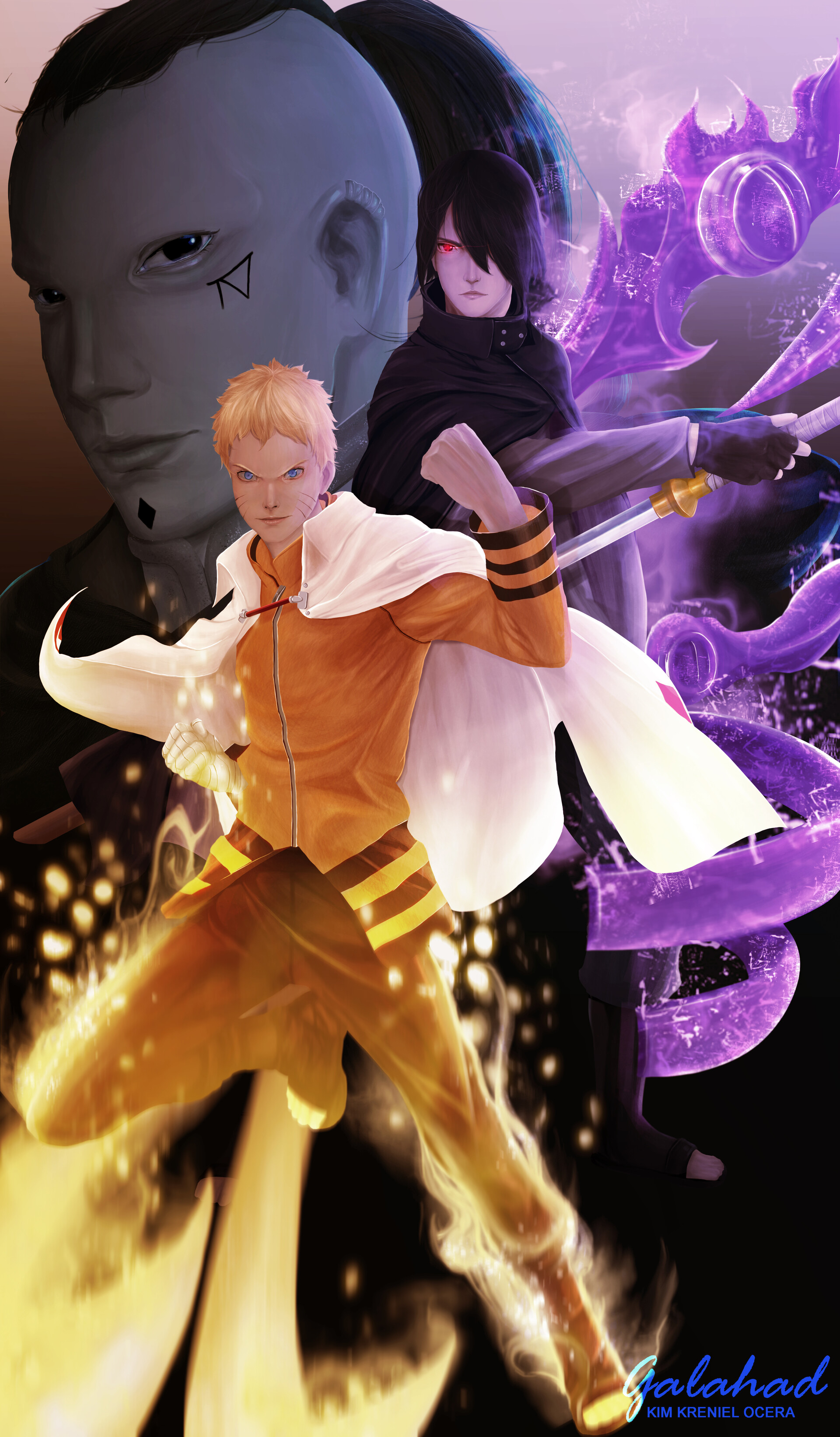 Kim kreniel ocera Sasuke Jigen