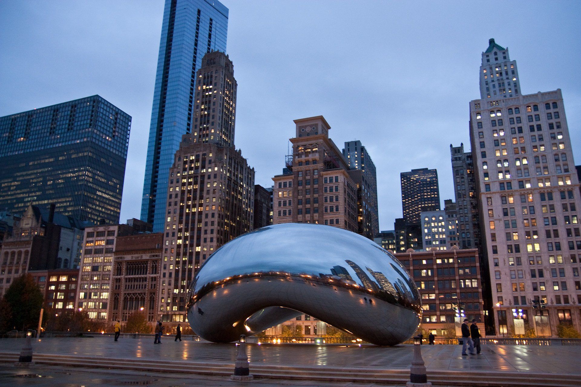 Millennium Park. Chicago cloud gate, Chicago wallpaper, Chicago bean