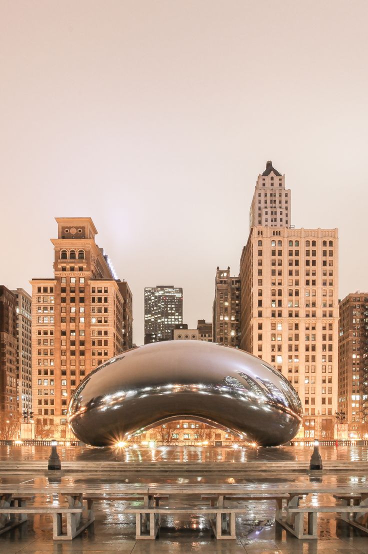 Chicago Bean Wall Art, Chicago Photography, Cloud Gate. Chicago aesthetic, Chicago photo, Chicago photography