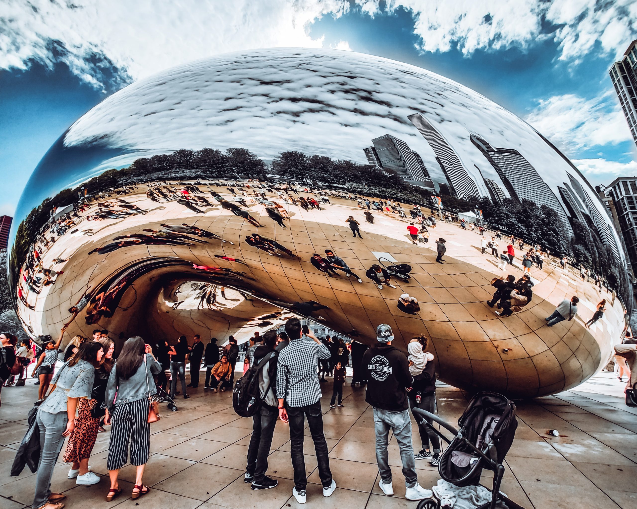 Chicago Bean's Time To Click The Million Dollar Worth Click!