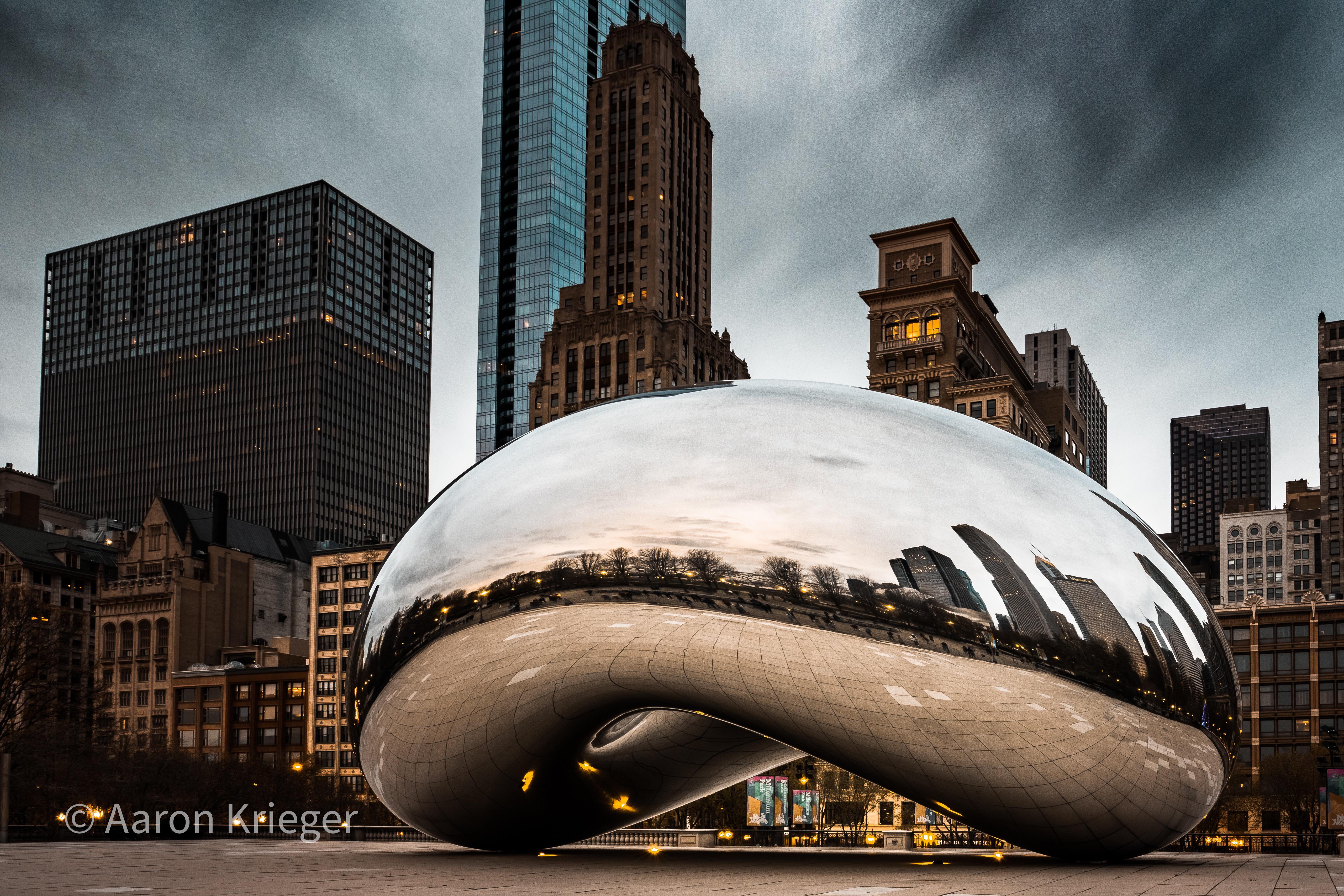 Chicago's Cloud Gate (the Bean)