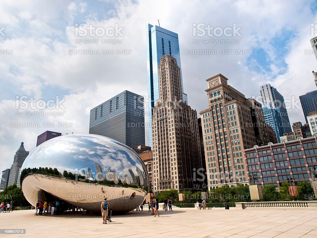The Bean Chicago Image Now Gate, Architecture, Chrome