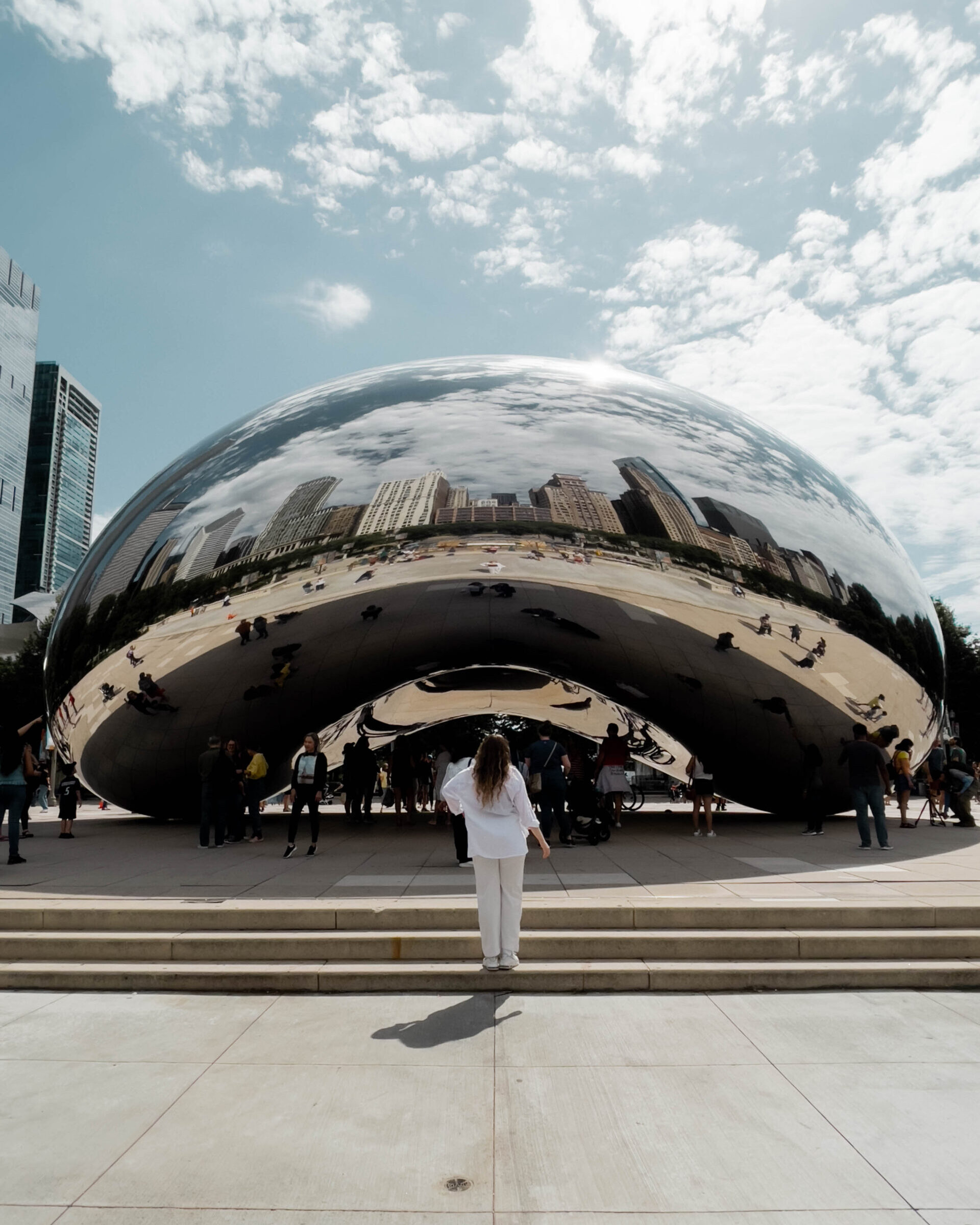 Bean Chicago Captions For Instagram You Need To Steal