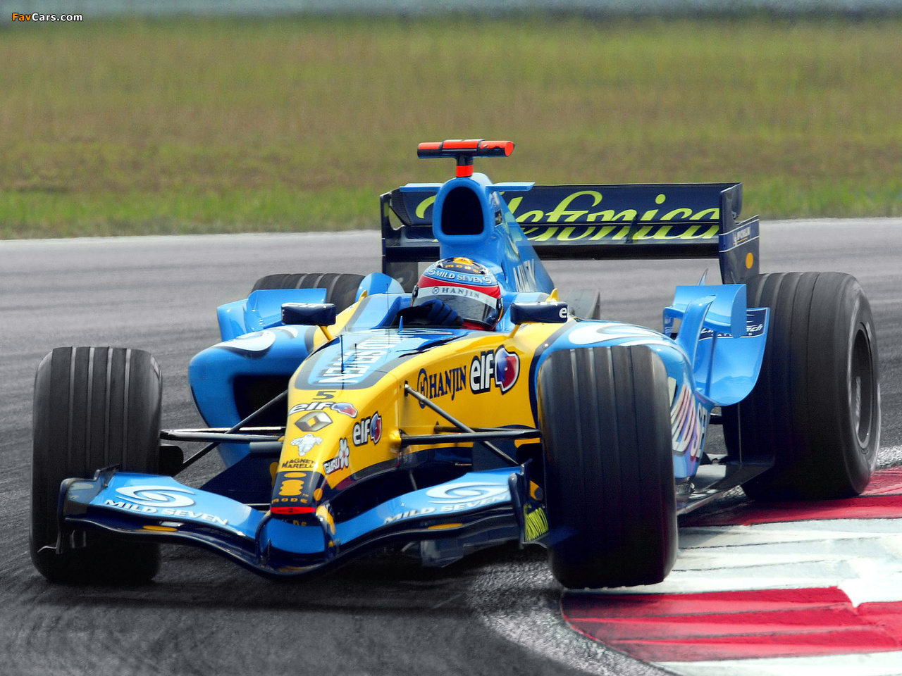 Renault R25 2005 wallpaper (1280x960)