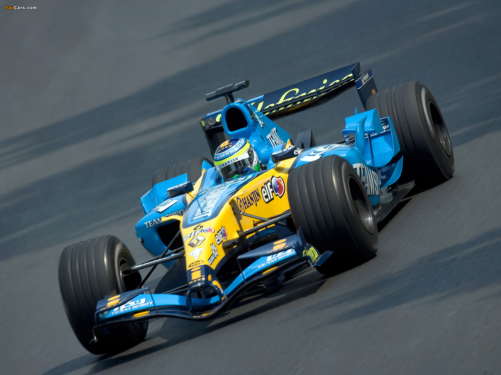 Renault R25 2005 wallpaper (1600x1200)