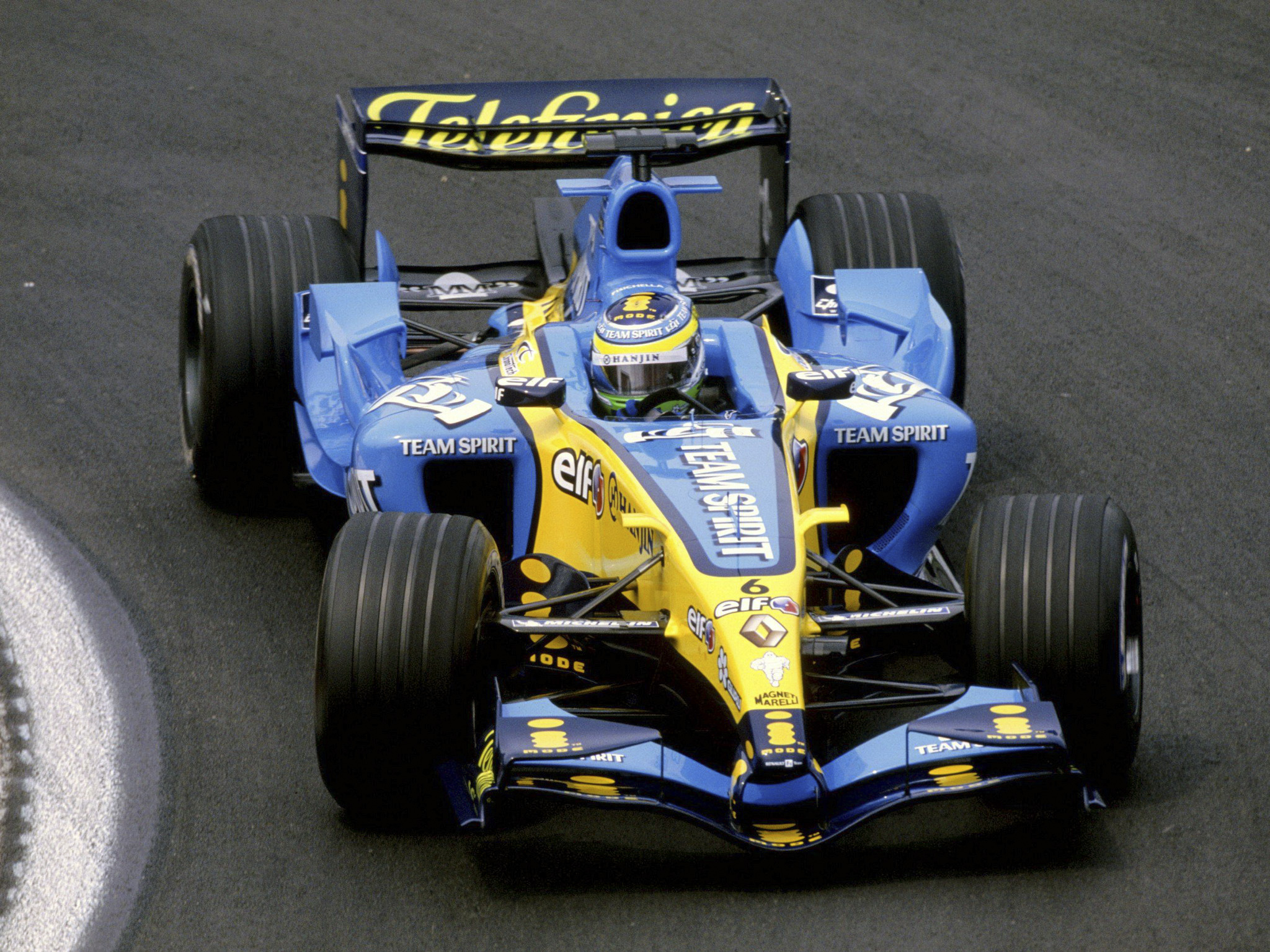 Renault R25 Formula One F 1 Race Racing F Wallpaperx1536