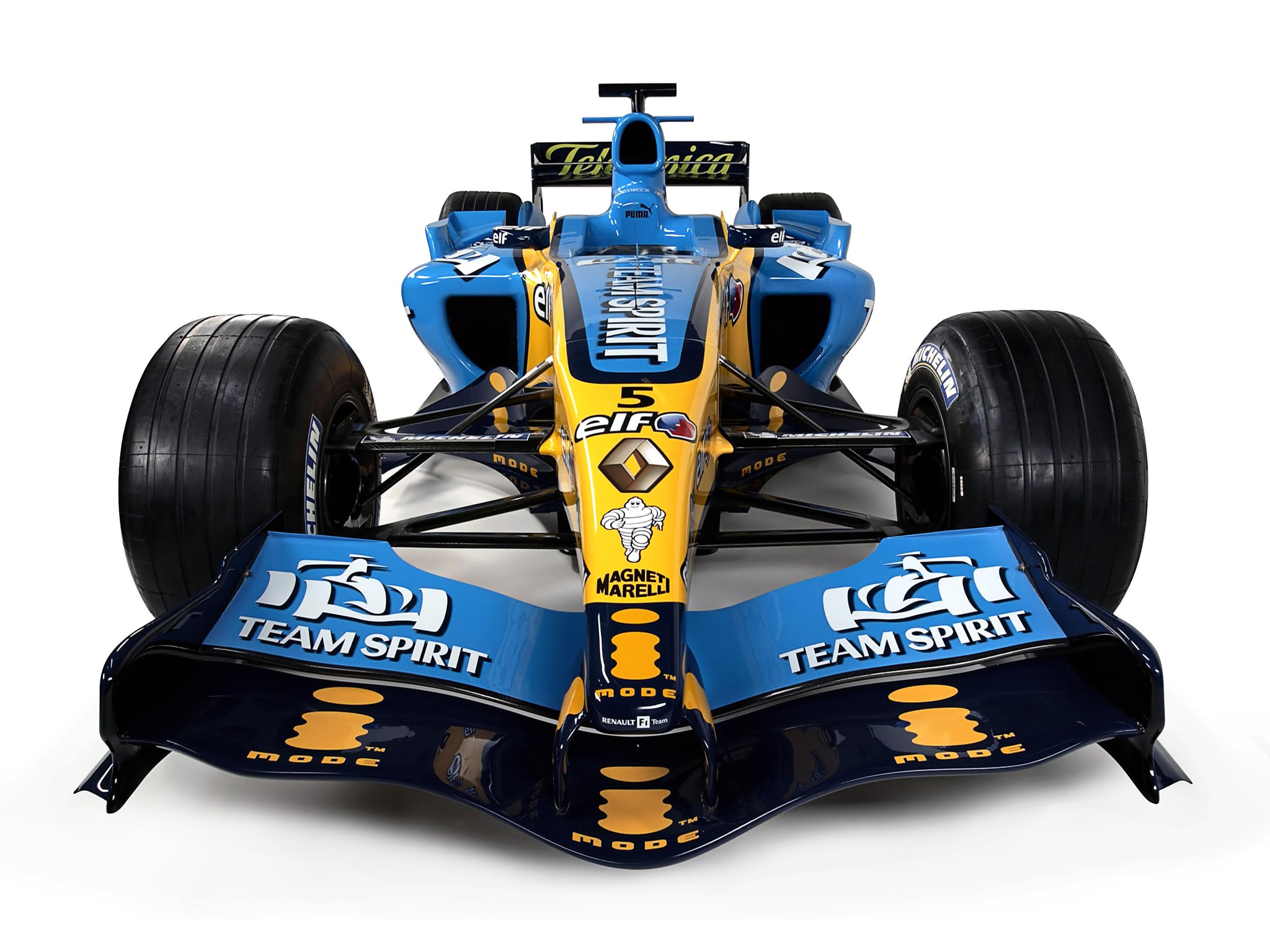 Wallpaper / 1080P, renault, r25, f 1, 2005, formula, race, racing free download