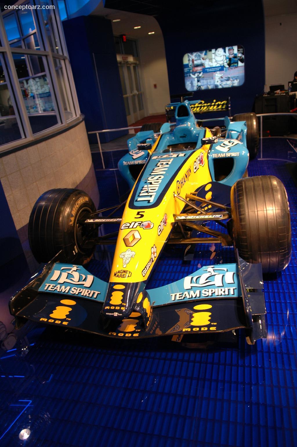 Renault R25 Image. Photo 9 of 10