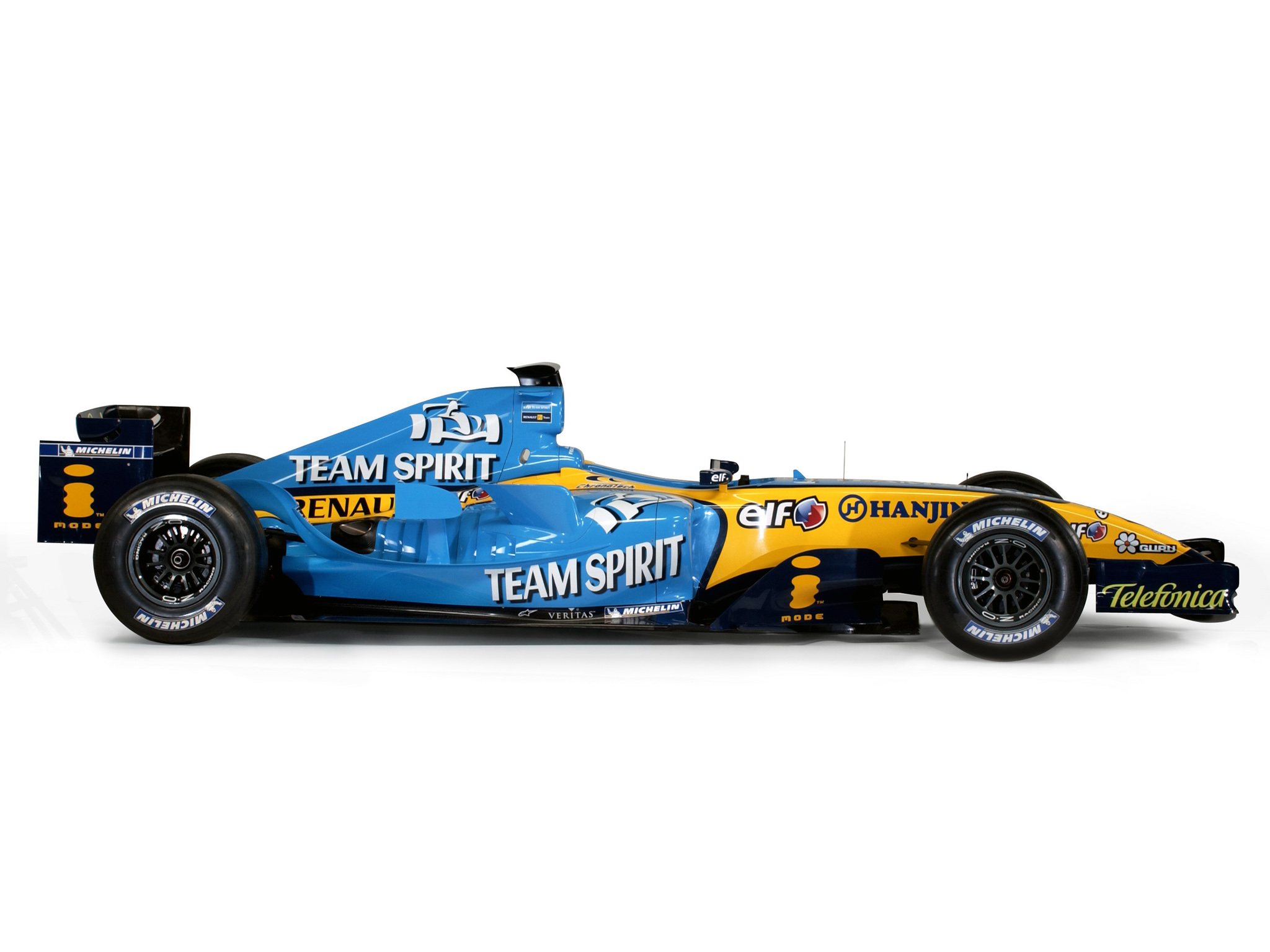 Renault R25 Formula One F 1 Race Racing Wallpaperx1536