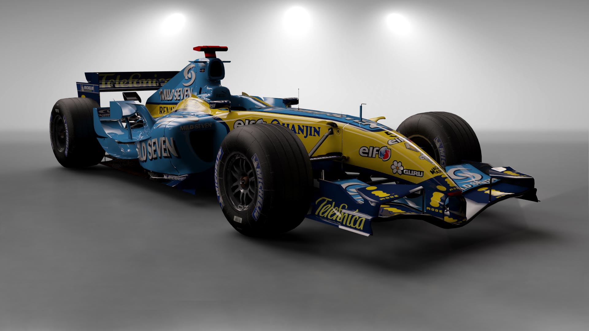 VRC 2005 Renault R25