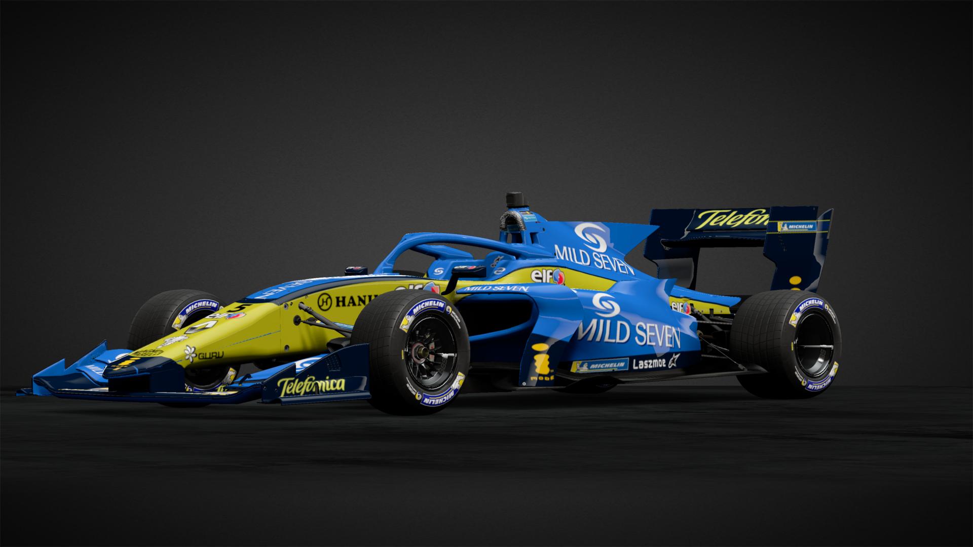 Mild Seven Renault R25 Alonso 5 Livery by Orelllana23. Community. Gran Turismo Sport