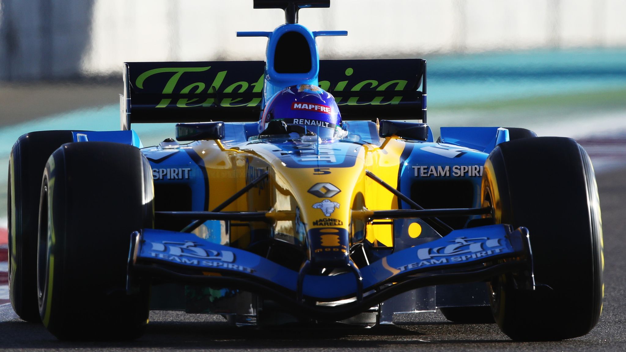 Fernando Alonso: Watch And Listen To His Drive In 2005 Title Winning Renault V10