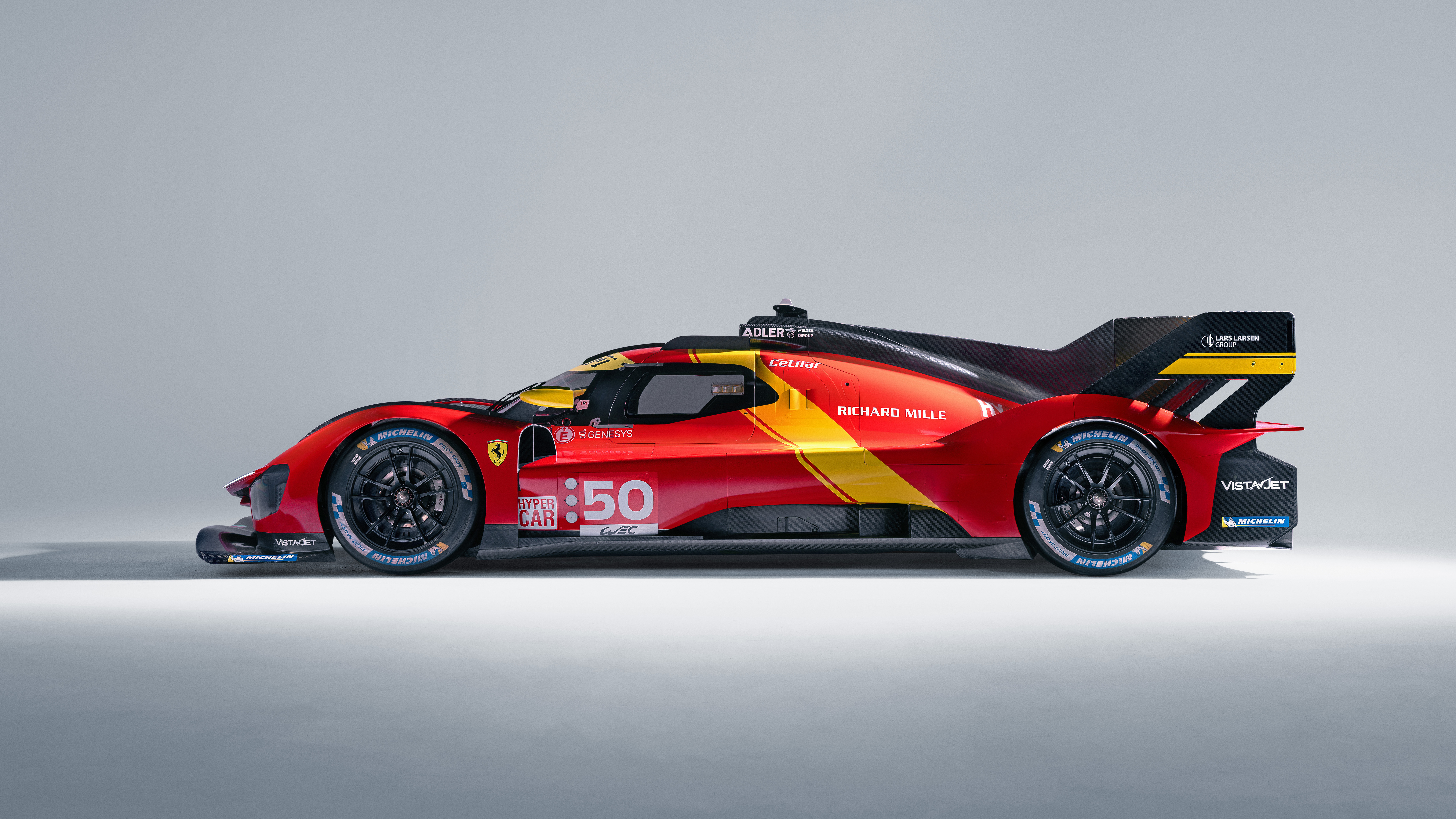 Ferrari 499P 2022 5K Wallpaper Car Wallpaper