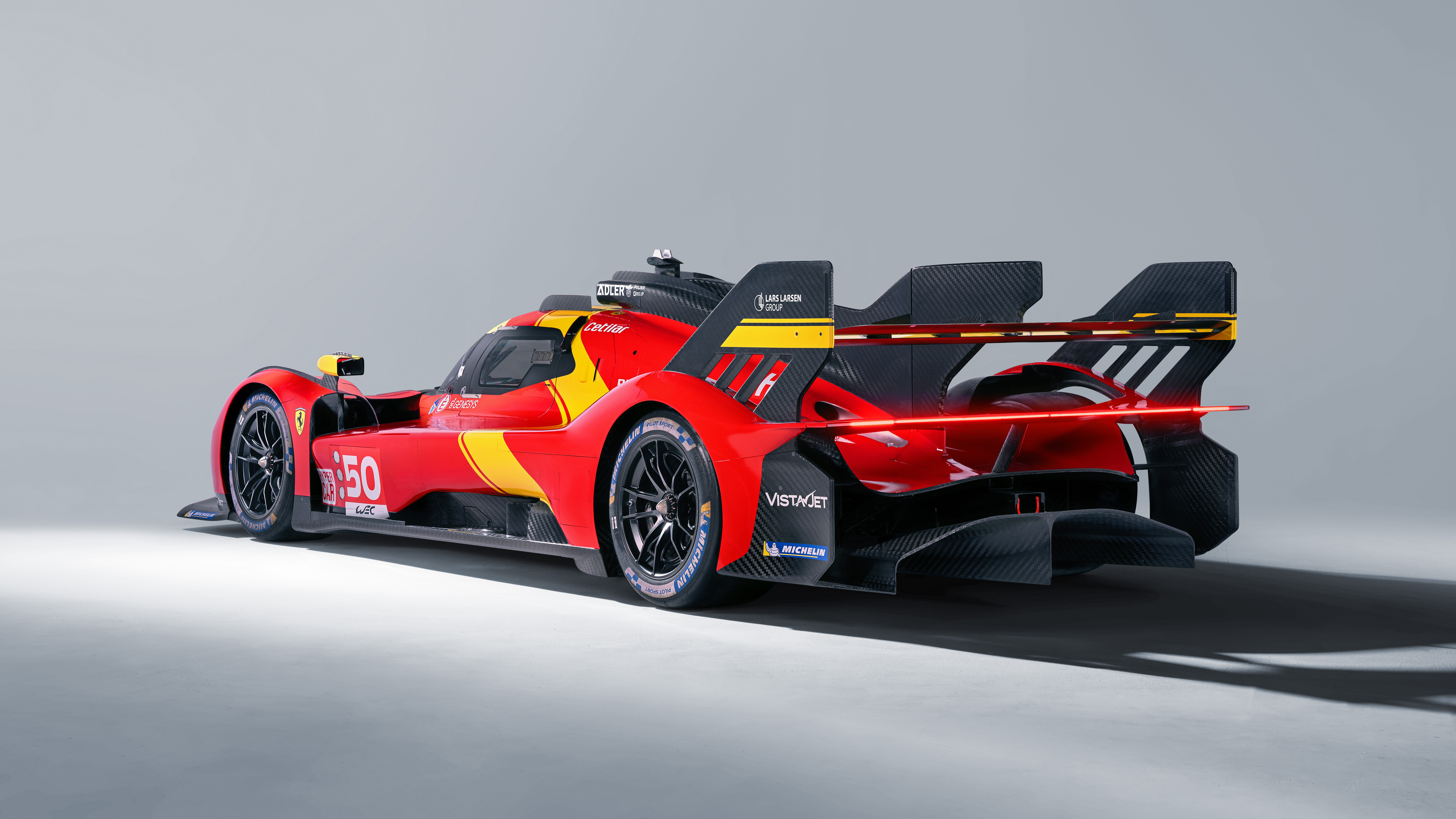 Ferrari 499P 2022 4K 8K Wallpaper Car Wallpaper