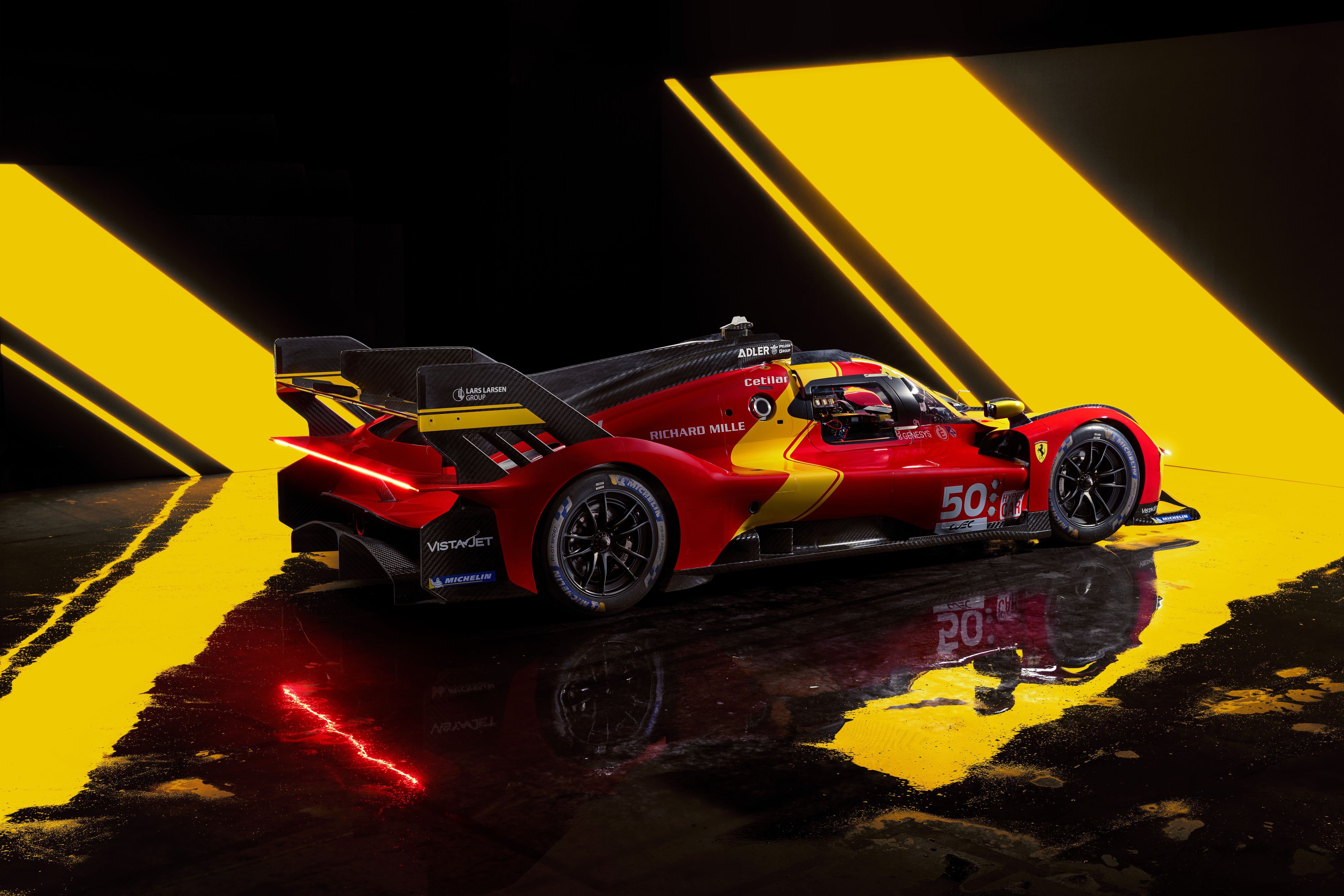 Ferrari 499P Hypercar Set to Take On the 24 Hours of Le Mans in 2023