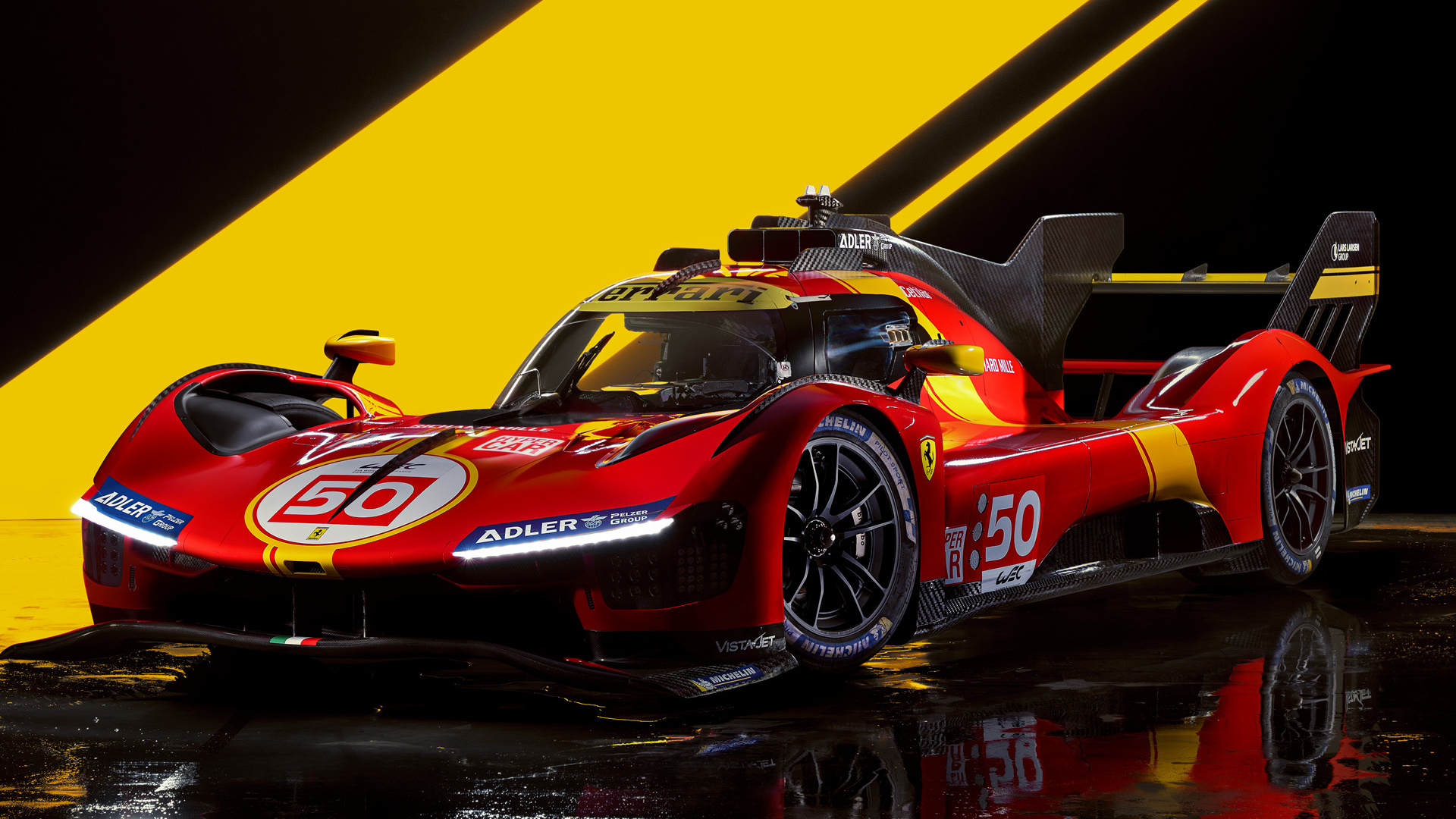 2022 Ferrari 499P and HD Image
