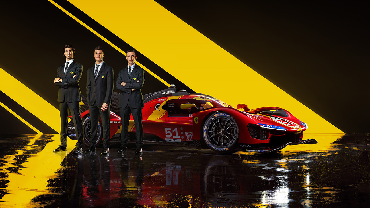 Ferrari 499P: the voices of the drivers for the Prancing Horse hypercar