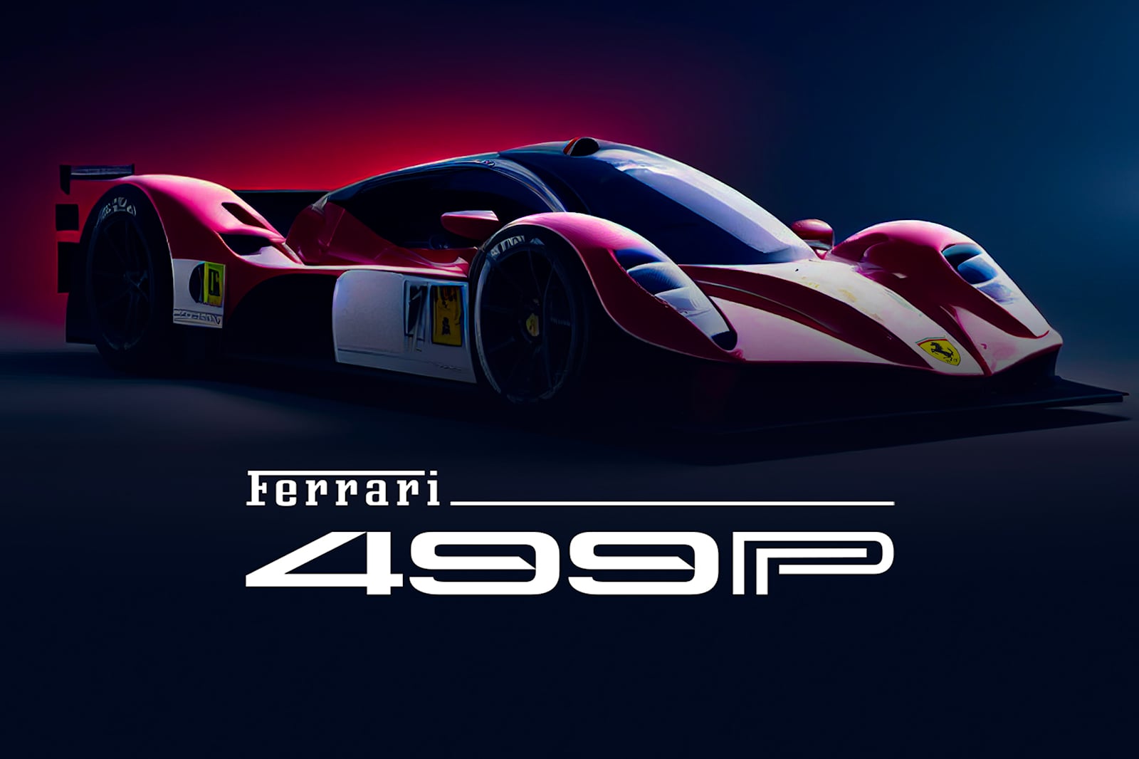 Ferrari Trademarks 499P For New Le Mans Hypercar