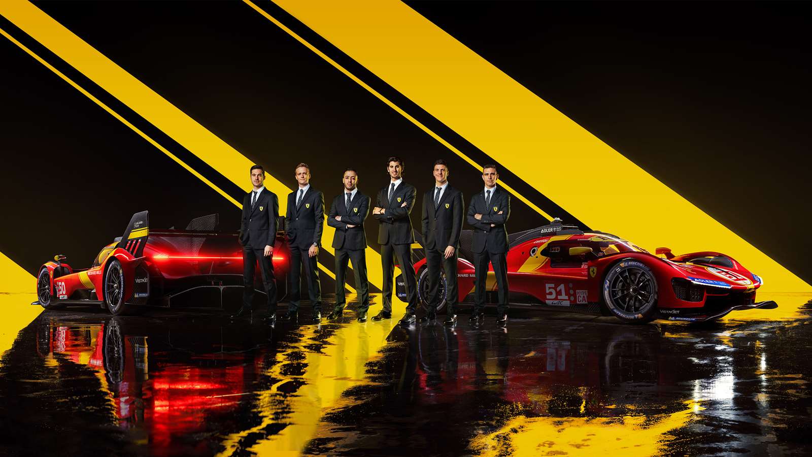 Ferrari Confirms 499P Hypercar Le Mans Line Up