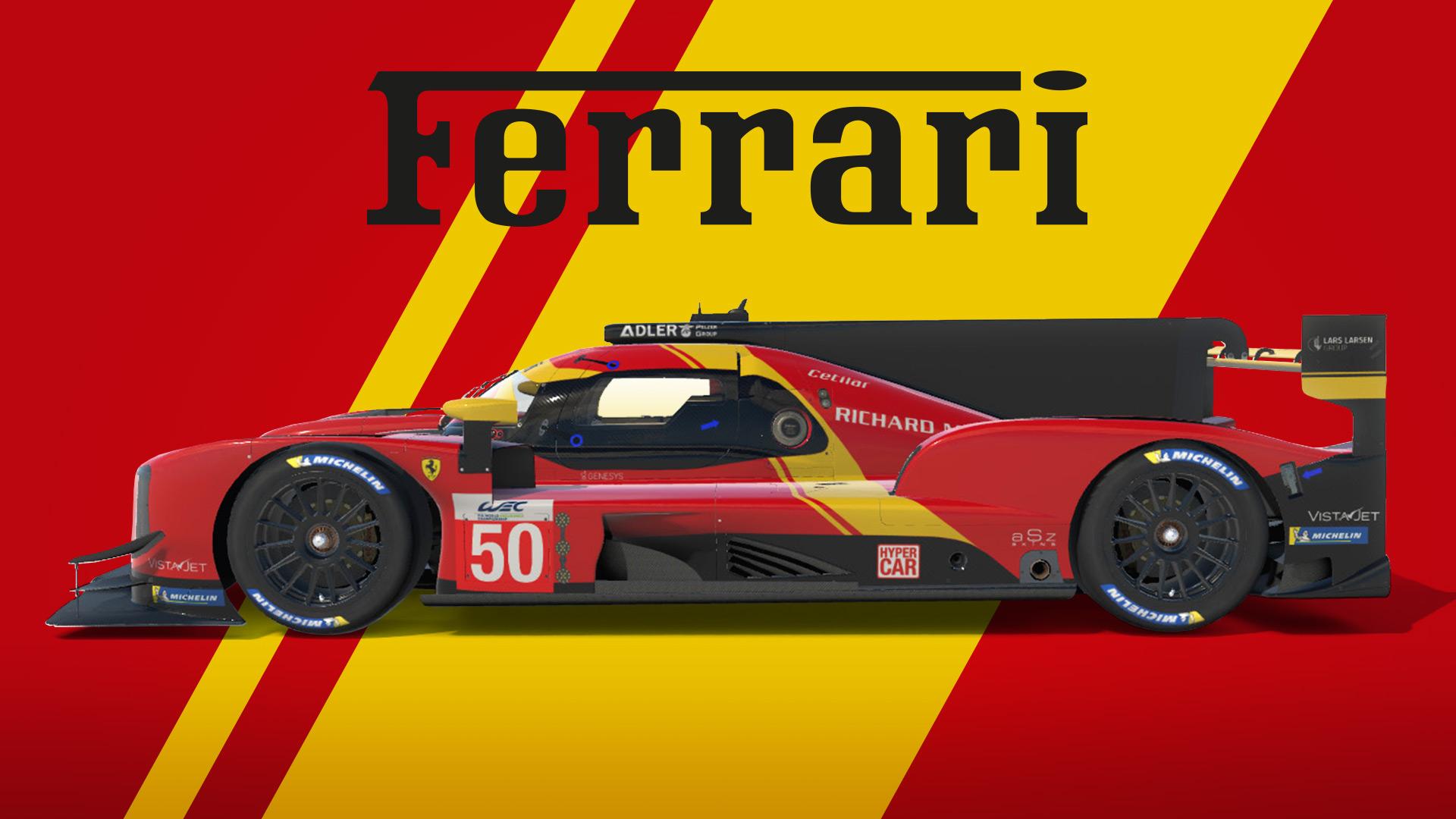 Ferrari 499 P hypercar