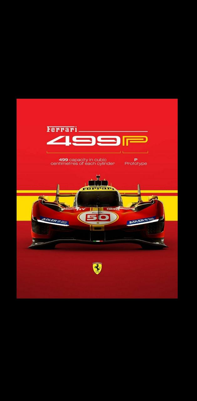 Ferrari 499P wallpaper