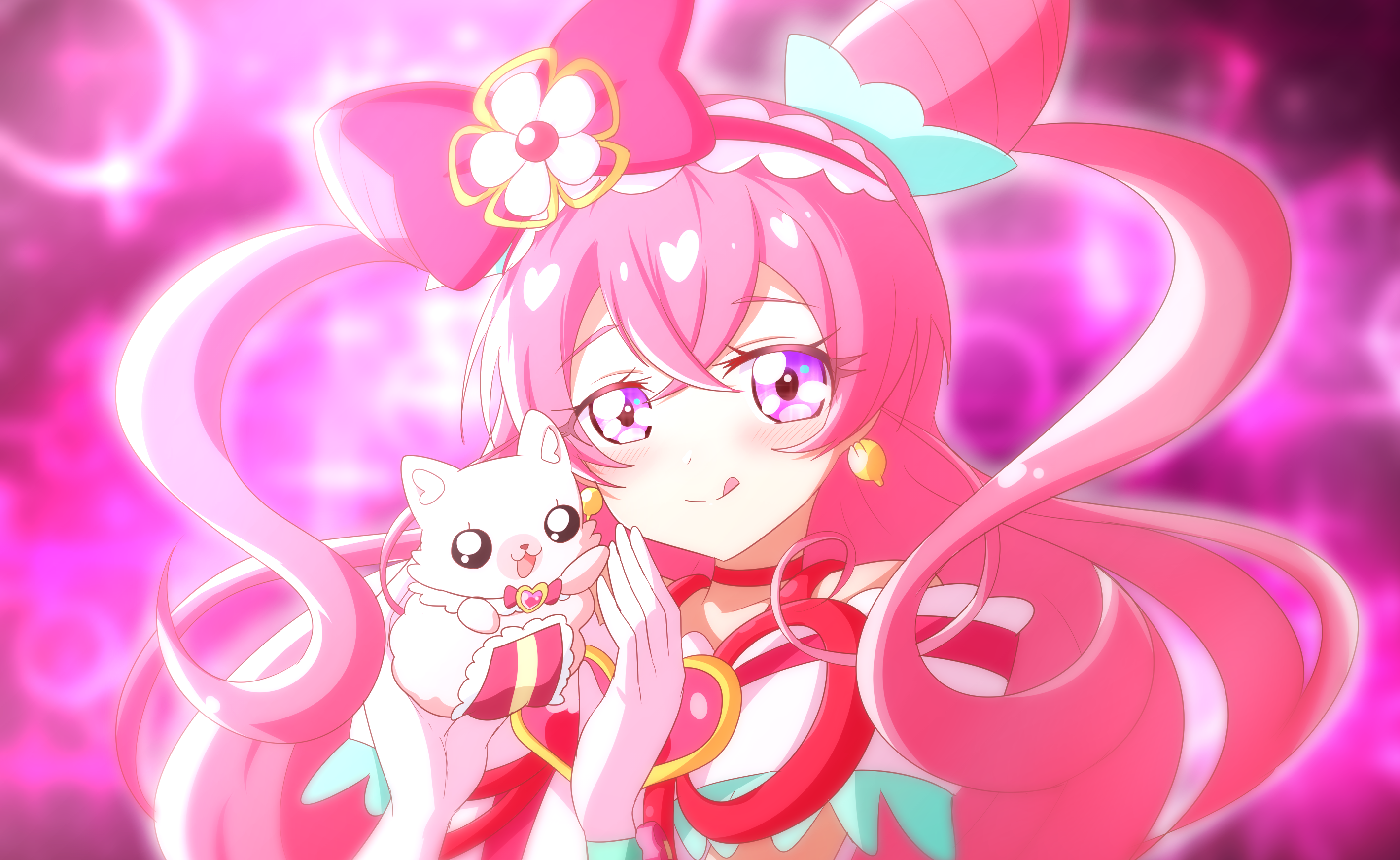 Delicious Party Precure HD Wallpaper