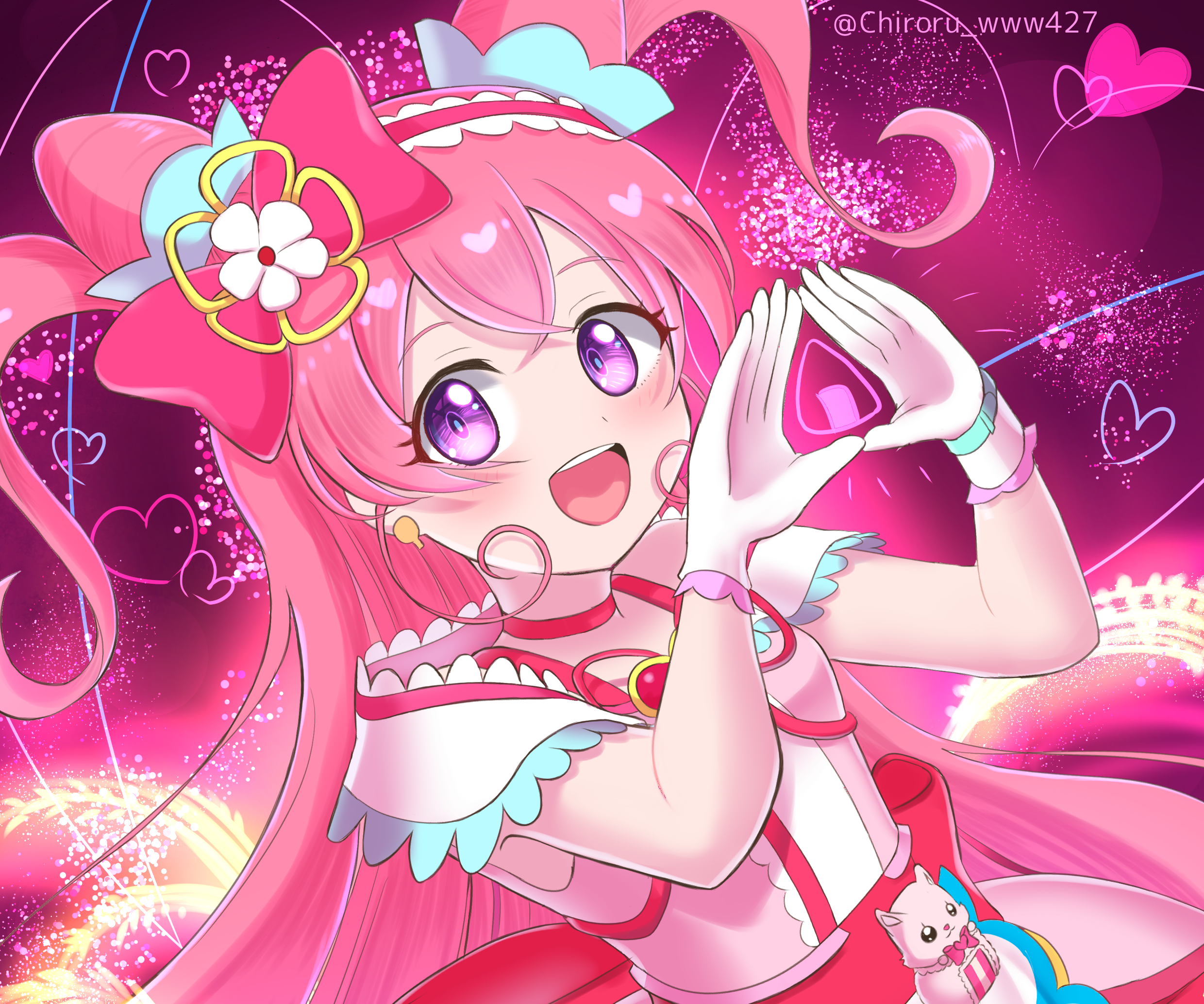 Delicious Party Precure HD Wallpaper