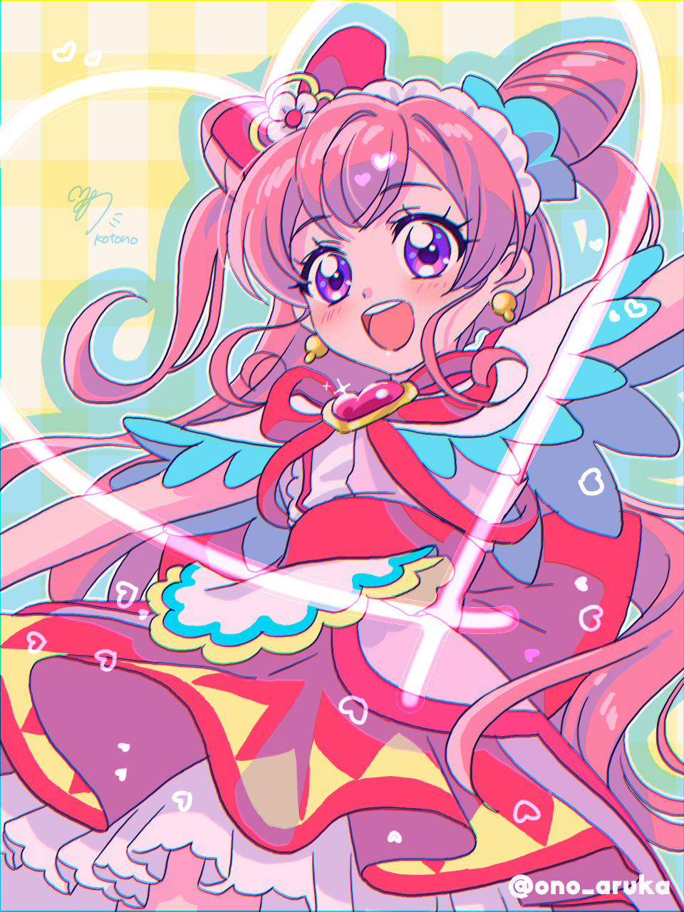 Delicious Party♡Precure Anime Image Board Mobile