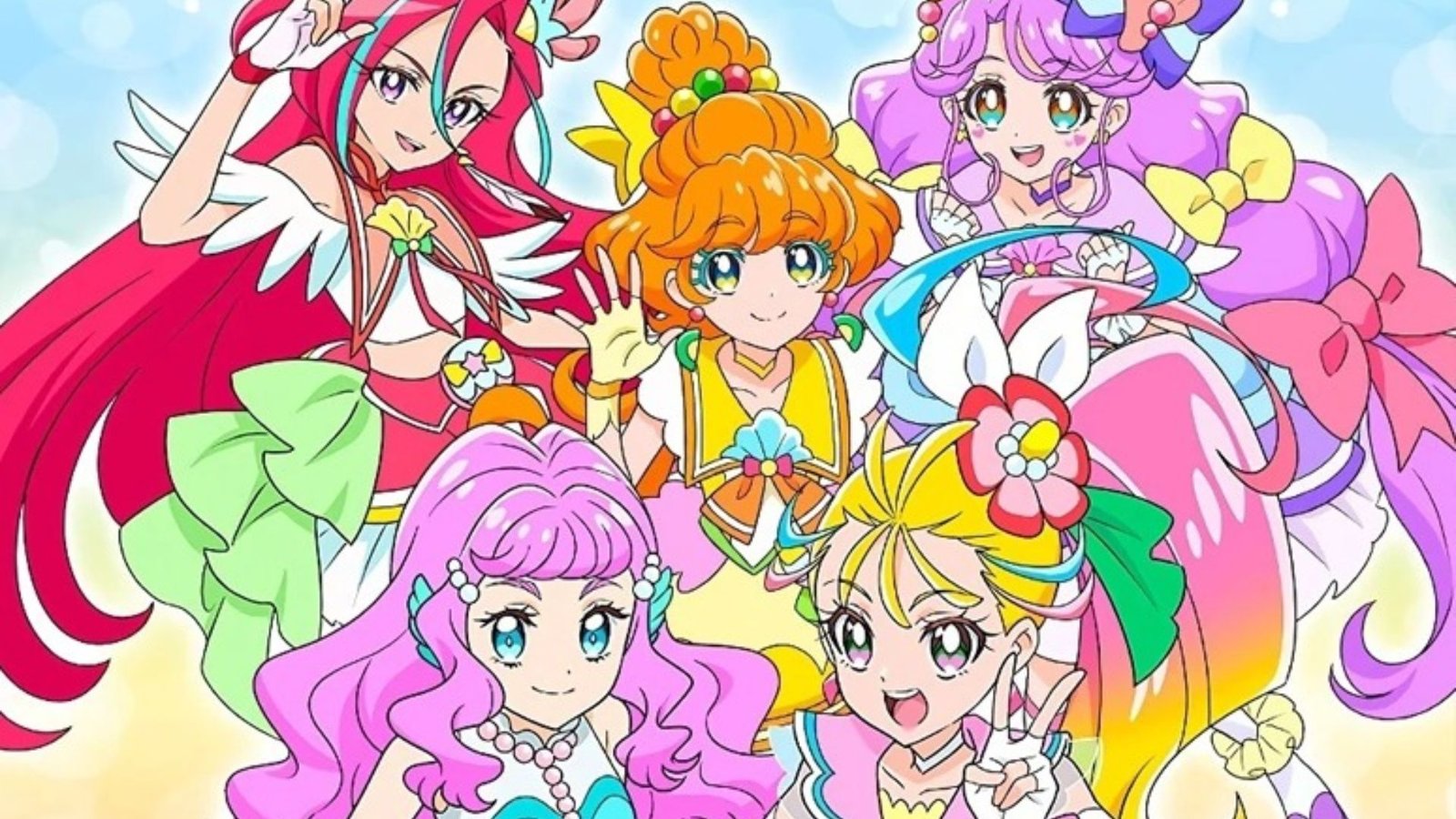 Delicious Party Pretty Cure Wallpapers - Wallpaper Cave