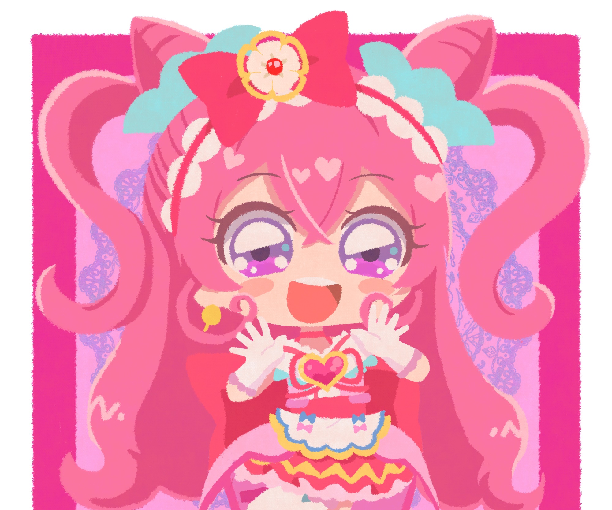 Delicious Party♡Precure HD, Nagomi Yui, Cure Precious Gallery HD Wallpaper