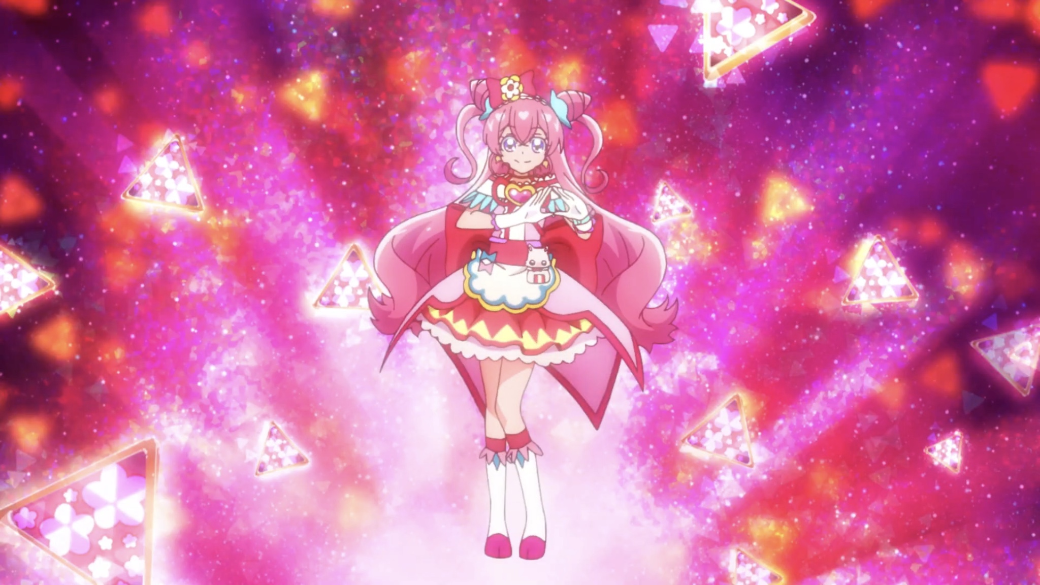 Delicious Party Precure: Cure Precious's Transformation