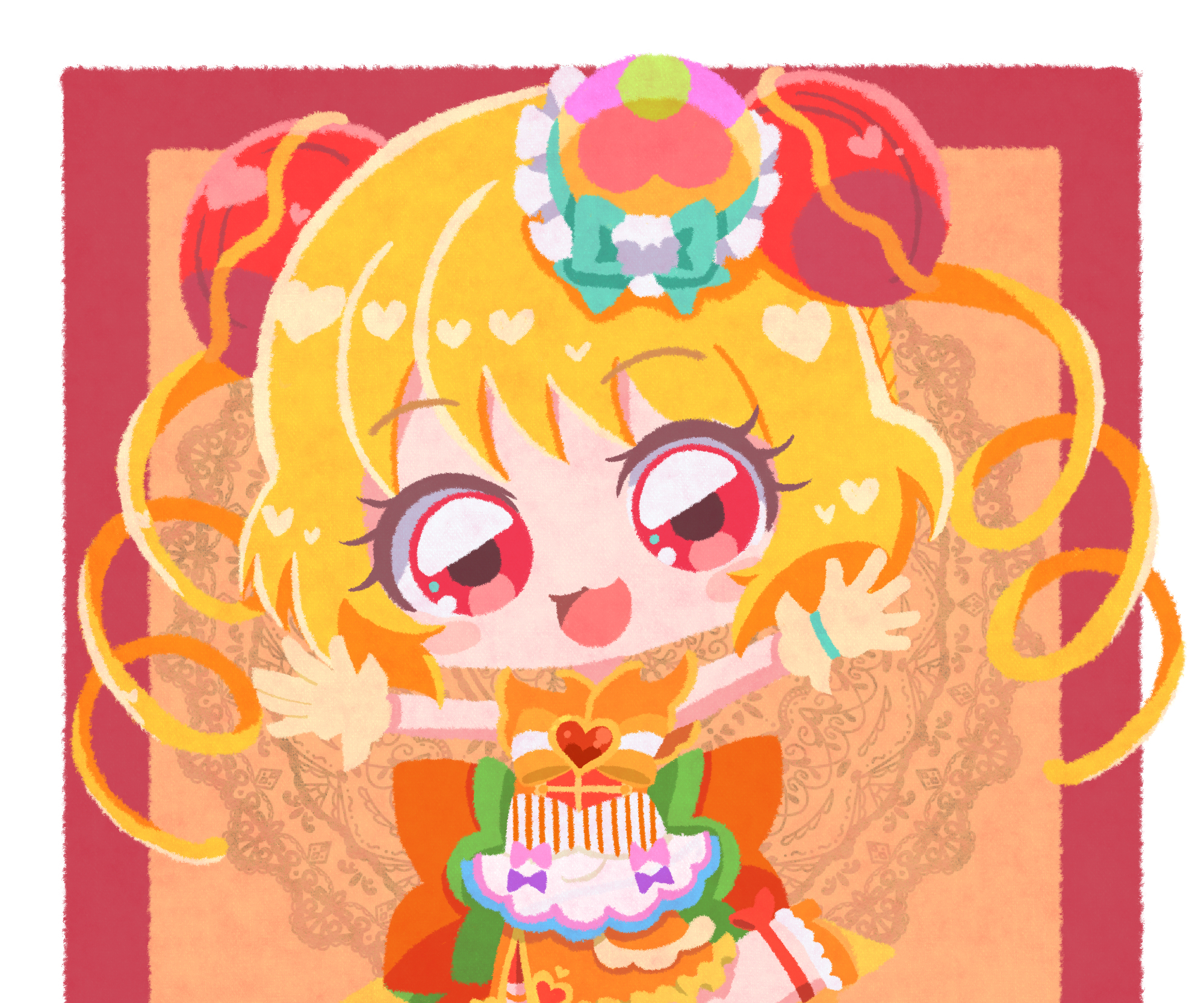 Delicious Party Precure HD Wallpaper