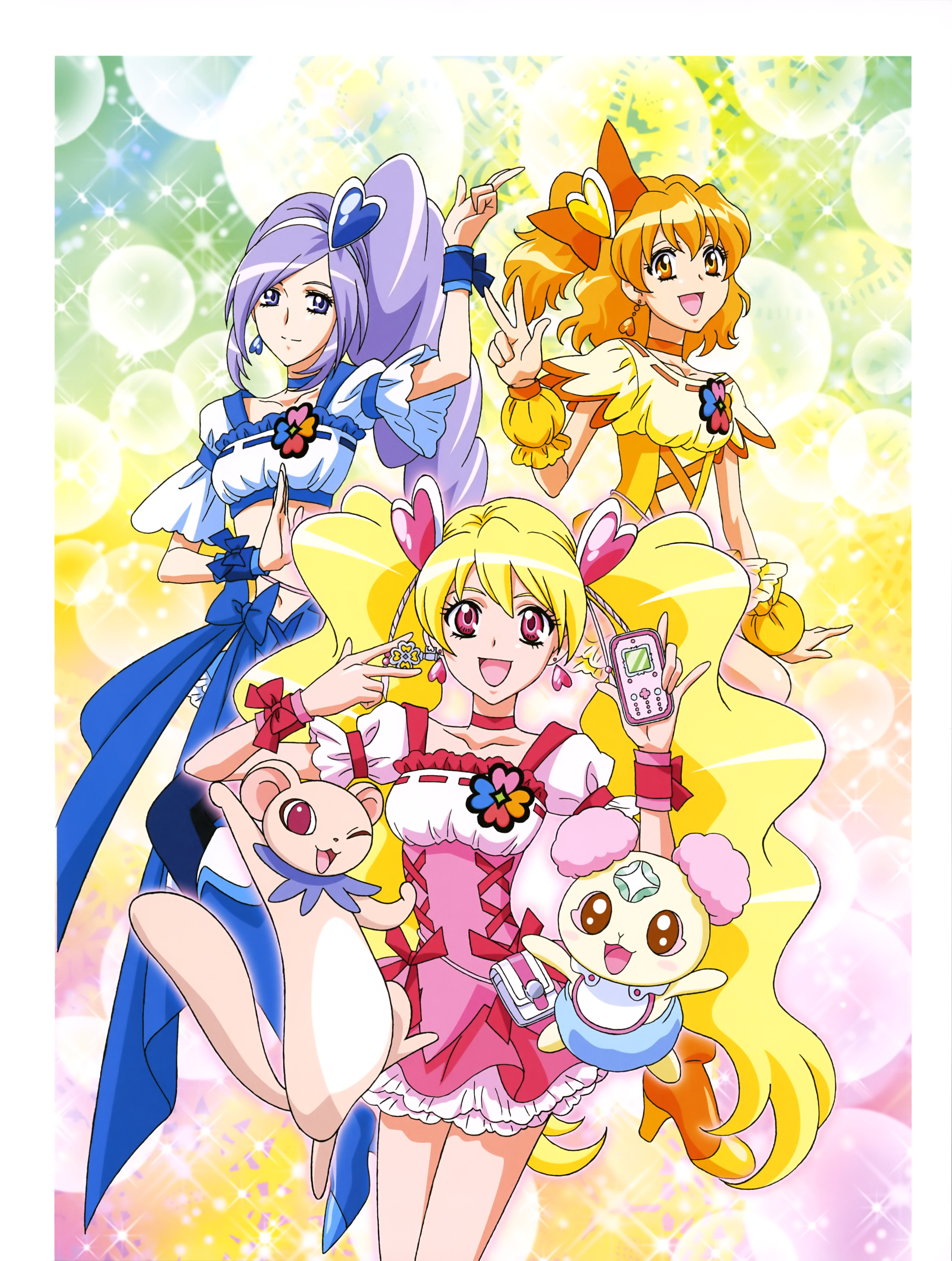 Fresh pretty cure