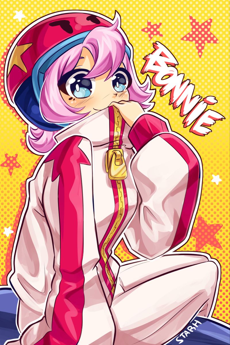 Bonnie brawl stars porn