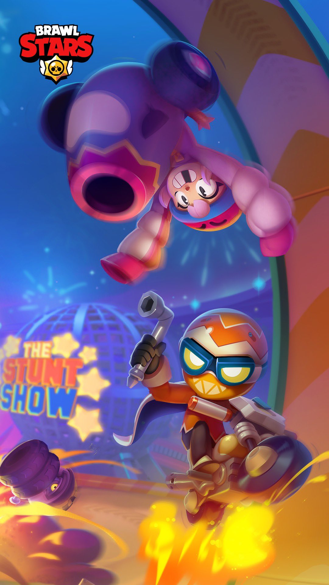 Brawl Stars here you have a few phone wallpaper