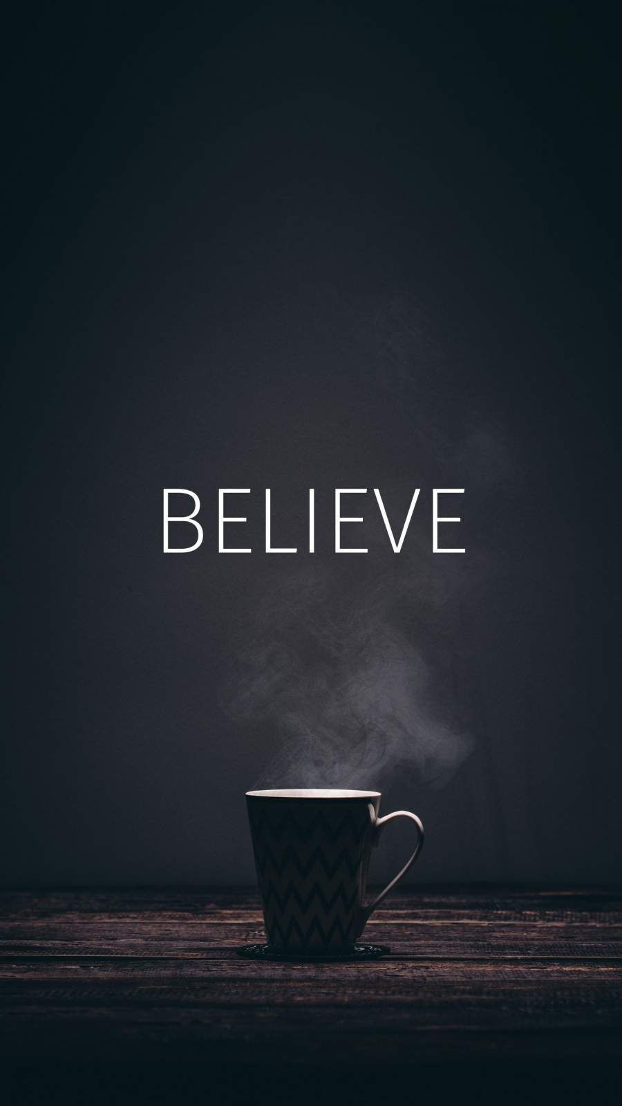 Believe Wallpaper. HD wallpaper quotes, iPhone wallpaper quotes hd, Positive wallpaper